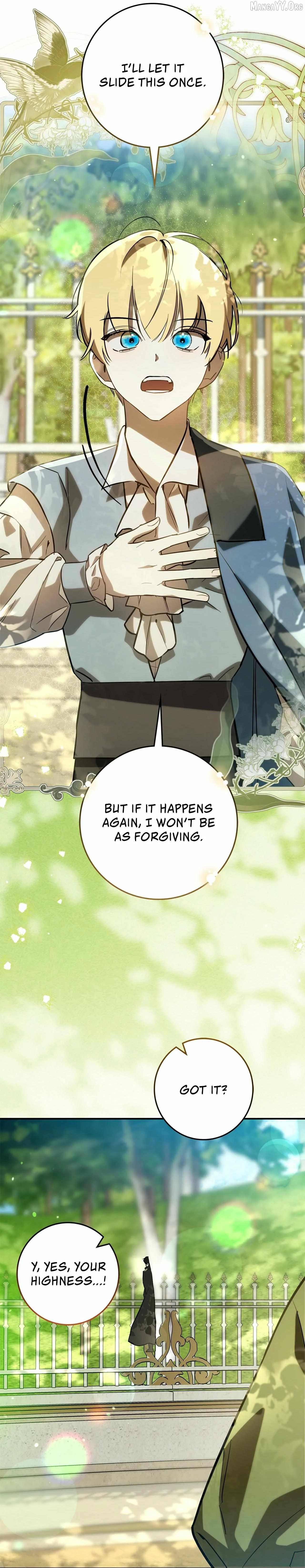 Once an Assassin, Now a Royal Nanny Chapter 3 page 35