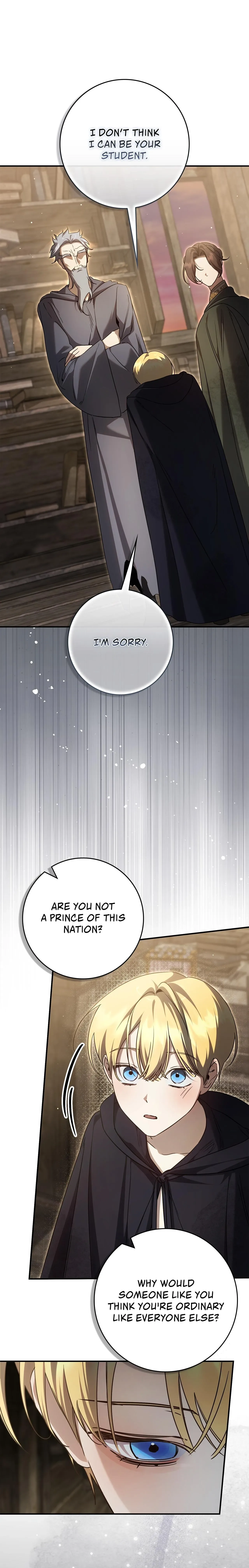 Once an Assassin, Now a Royal Nanny Chapter 30 page 1