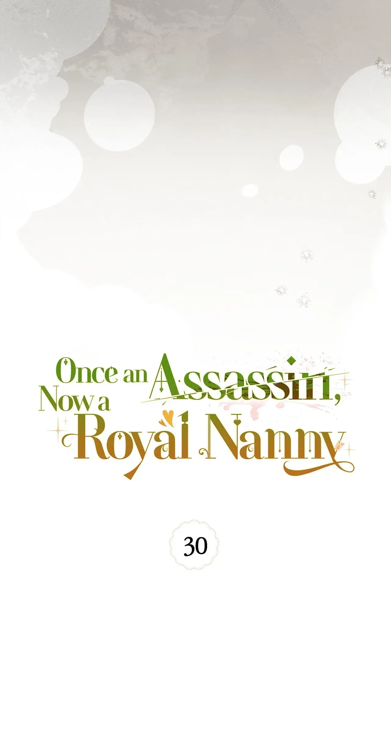 Once an Assassin, Now a Royal Nanny Chapter 30 page 22