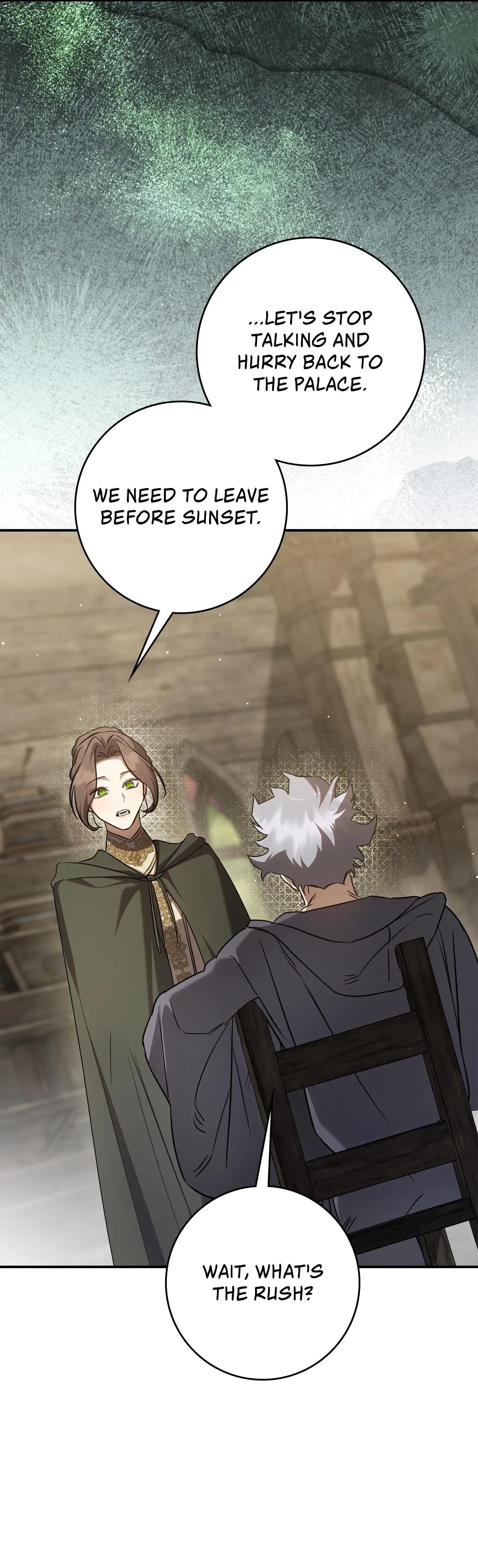 Once an Assassin, Now a Royal Nanny Chapter 30 page 27