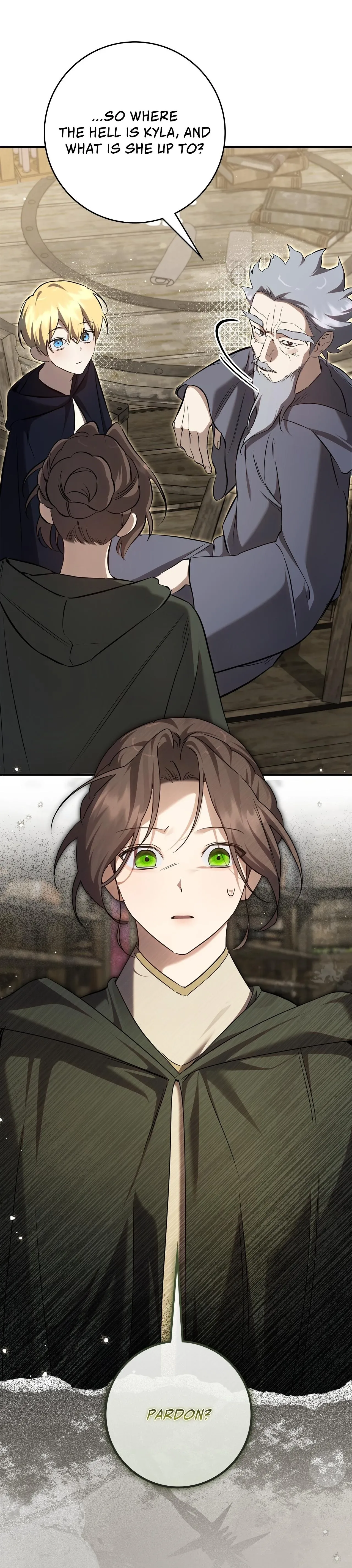 Once an Assassin, Now a Royal Nanny Chapter 30 page 21