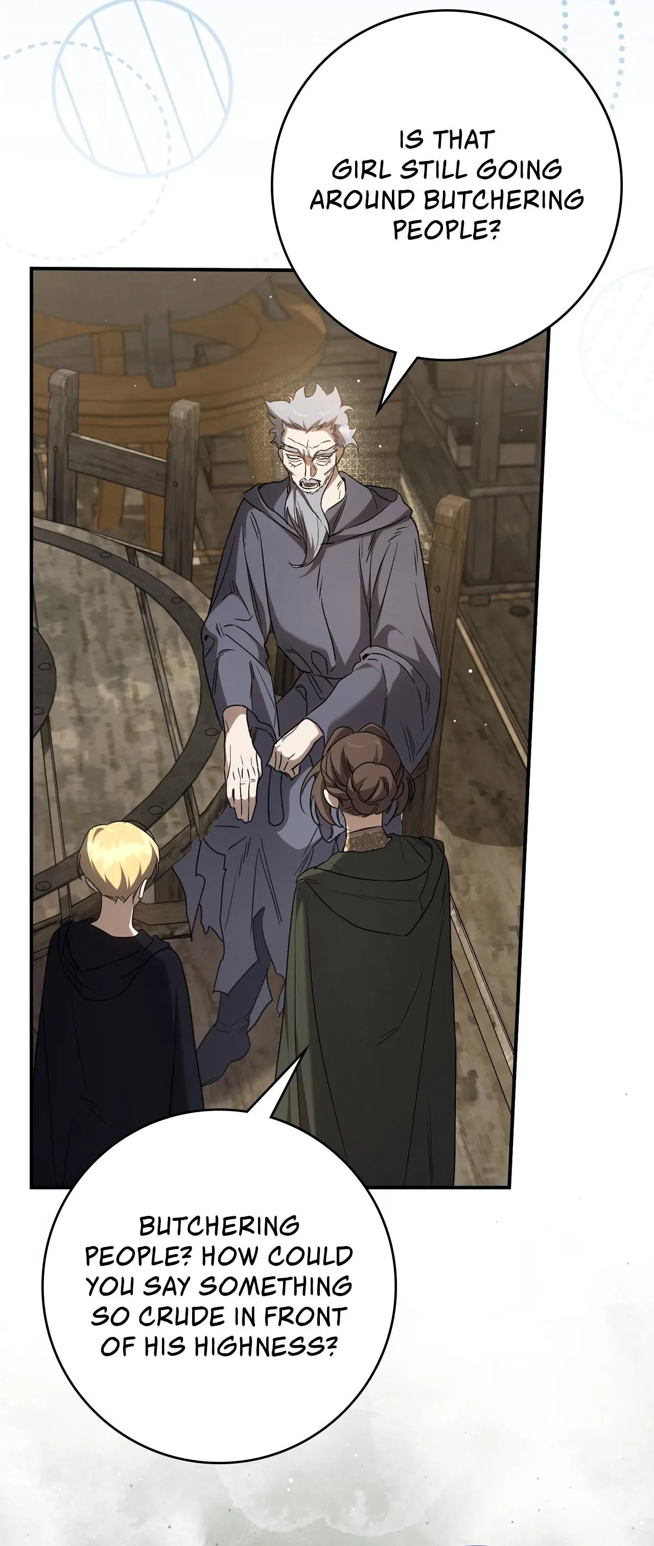 Once an Assassin, Now a Royal Nanny Chapter 30 page 25