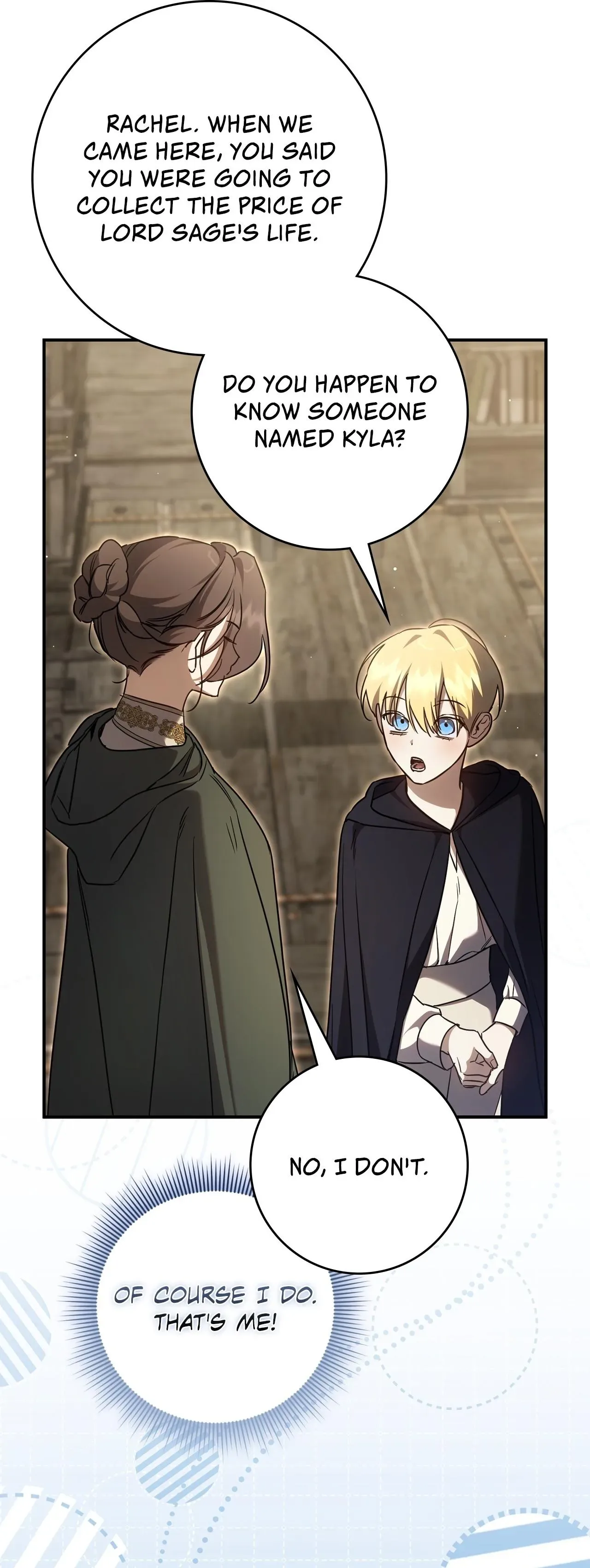Once an Assassin, Now a Royal Nanny Chapter 30 page 23