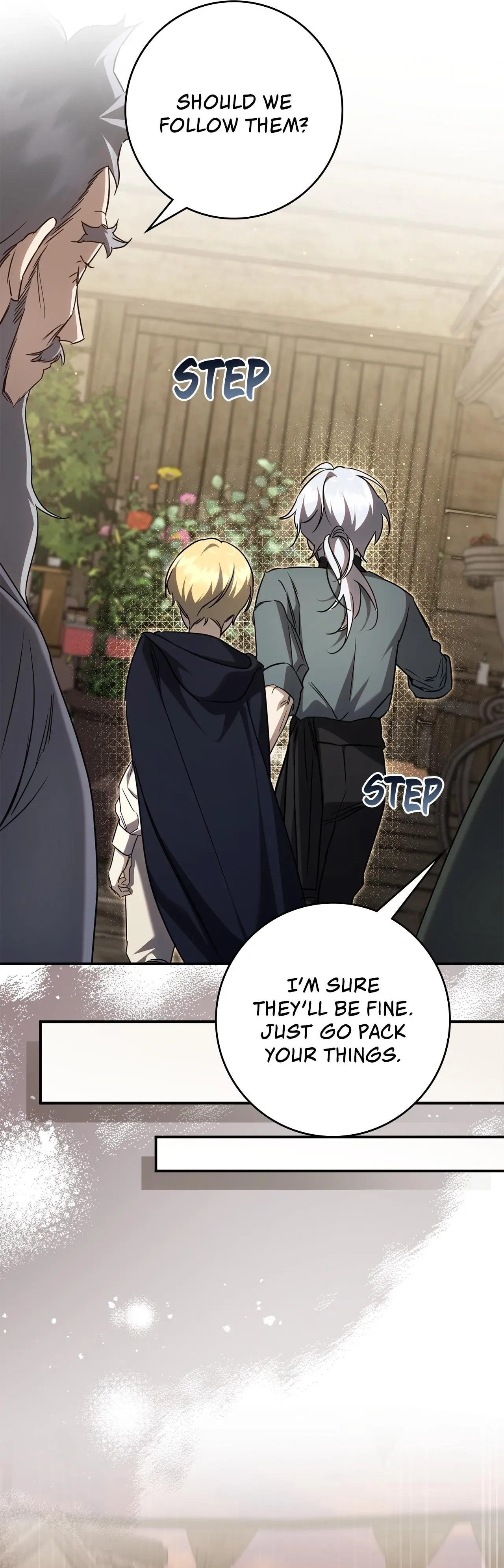 Once an Assassin, Now a Royal Nanny Chapter 30 page 32