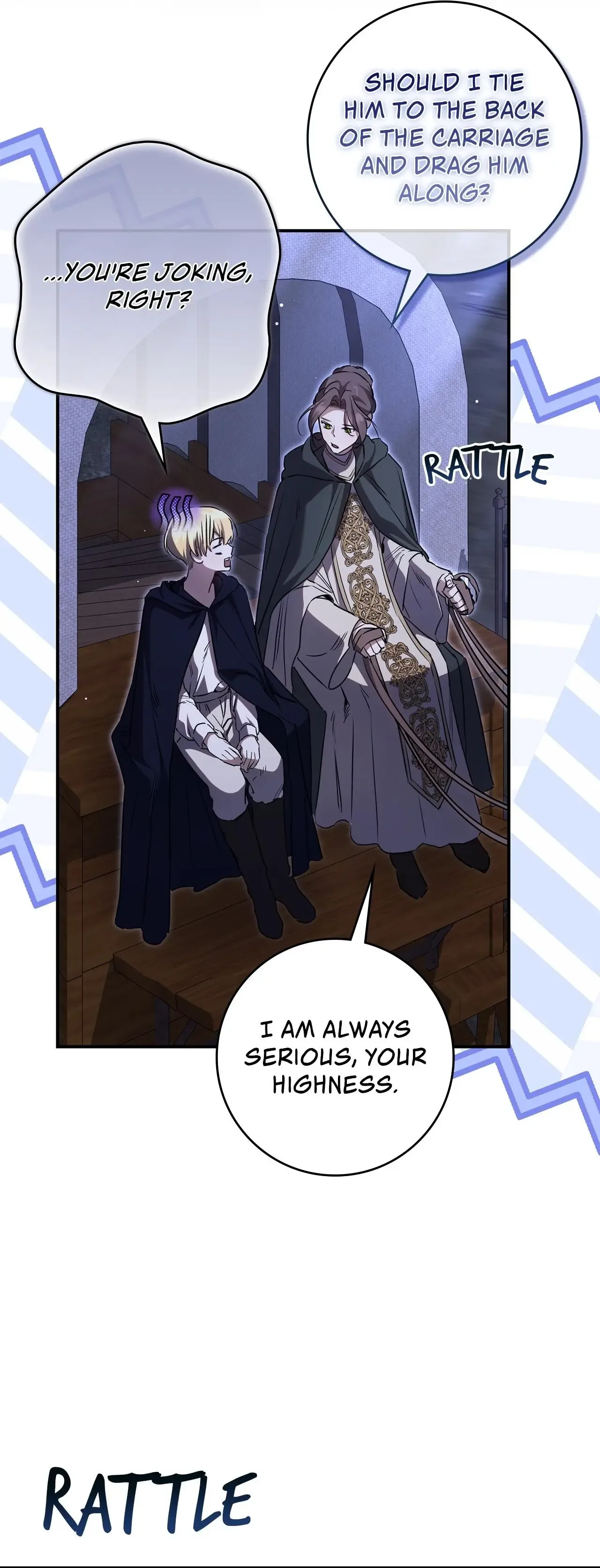 Once an Assassin, Now a Royal Nanny Chapter 31 page 12