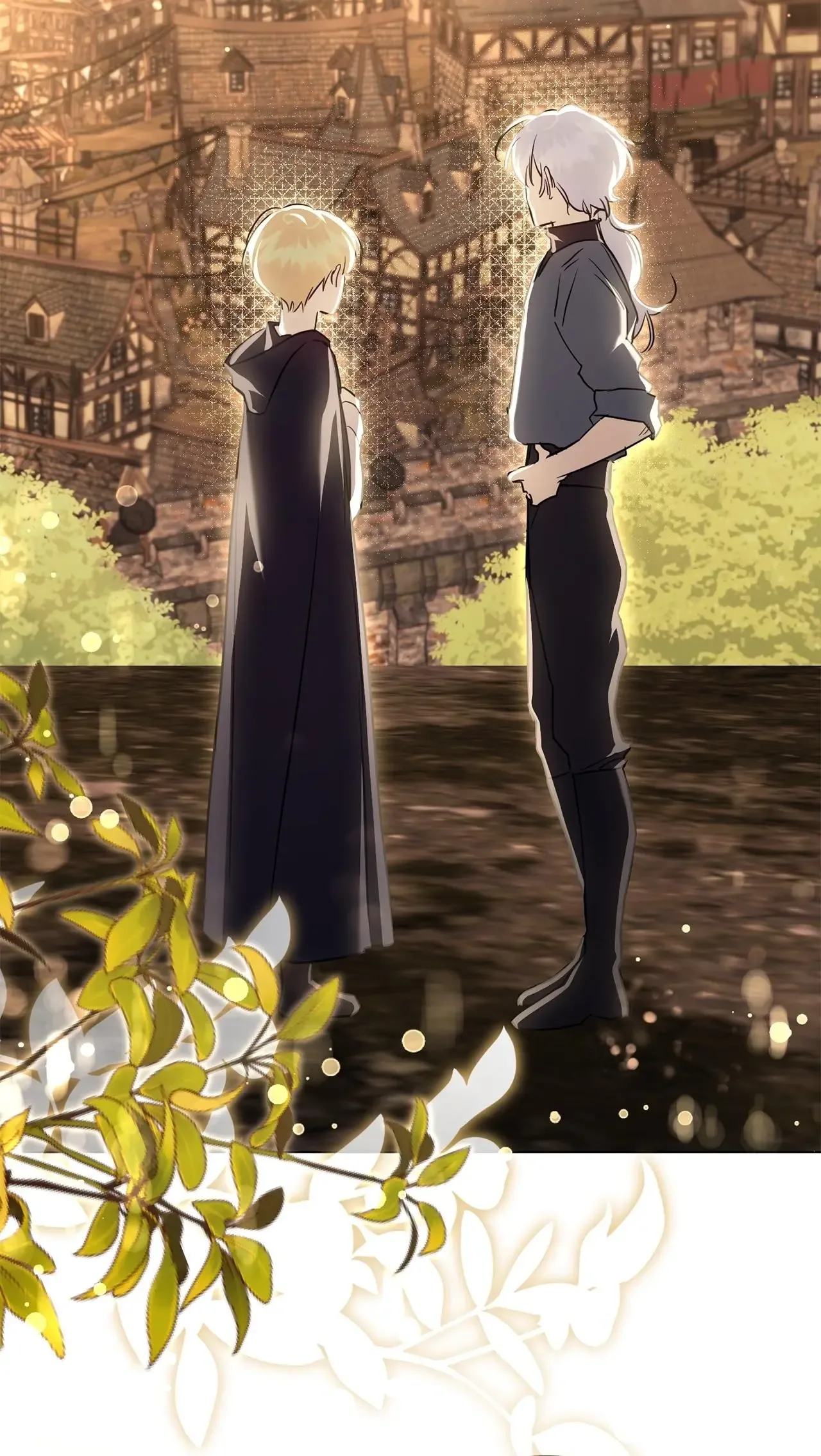 Once an Assassin, Now a Royal Nanny Chapter 31 page 5