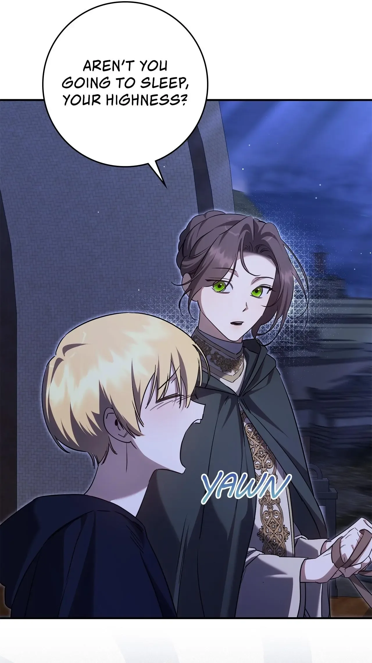 Once an Assassin, Now a Royal Nanny Chapter 31 page 10