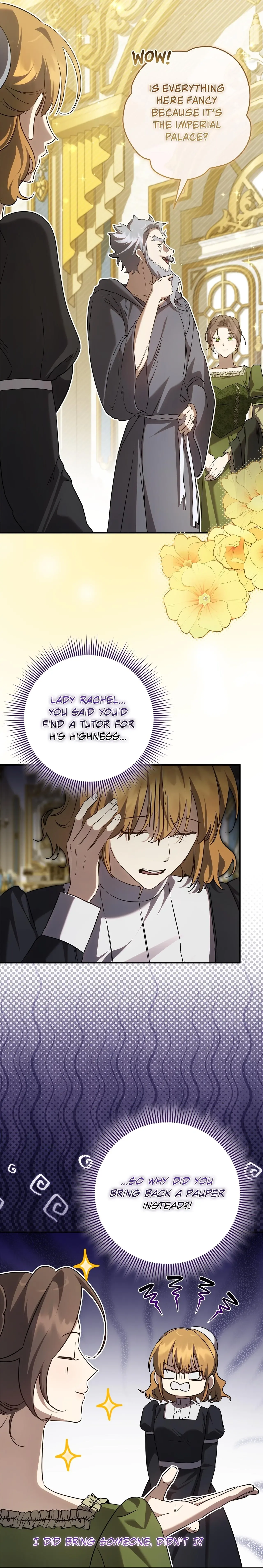 Once an Assassin, Now a Royal Nanny Chapter 31 page 23