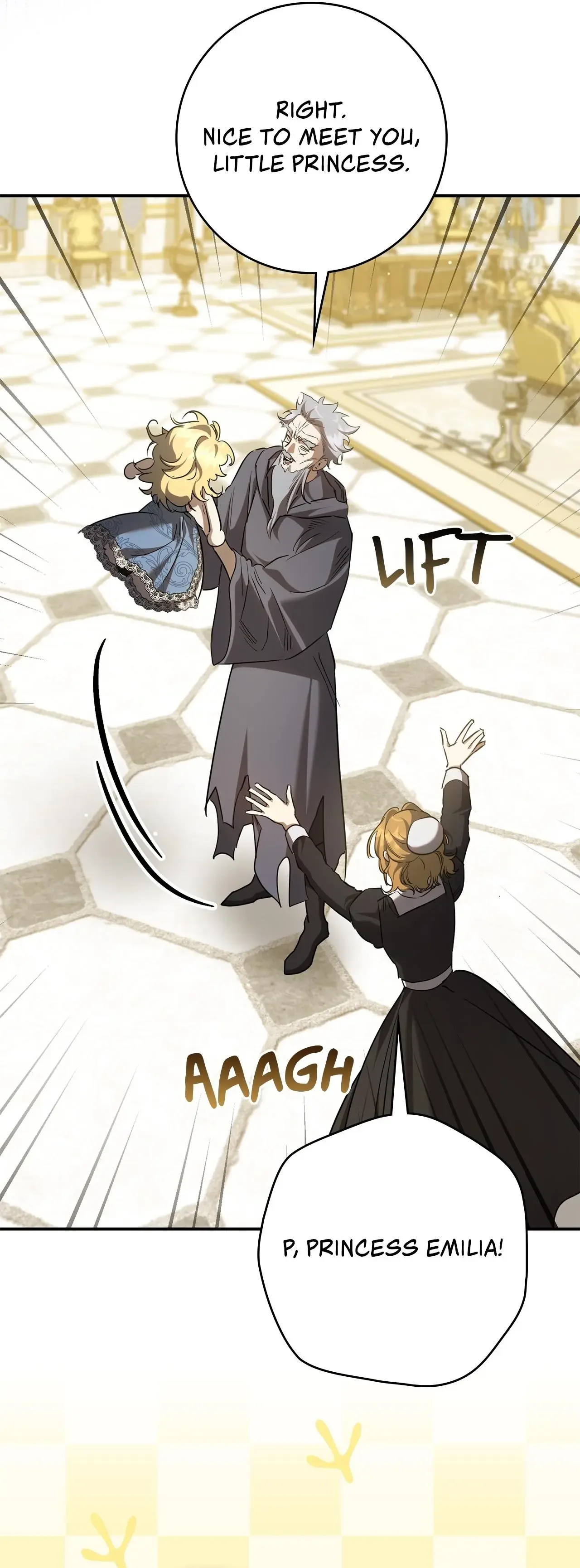 Once an Assassin, Now a Royal Nanny Chapter 31 page 31