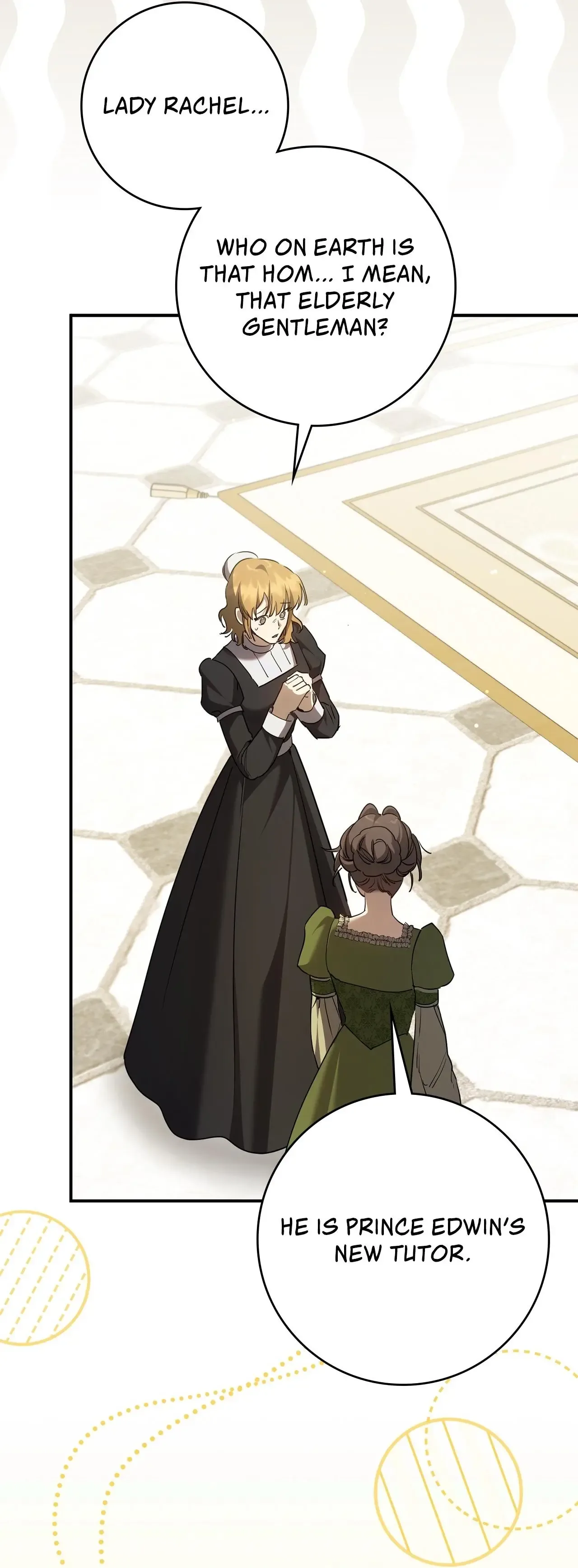 Once an Assassin, Now a Royal Nanny Chapter 31 page 35