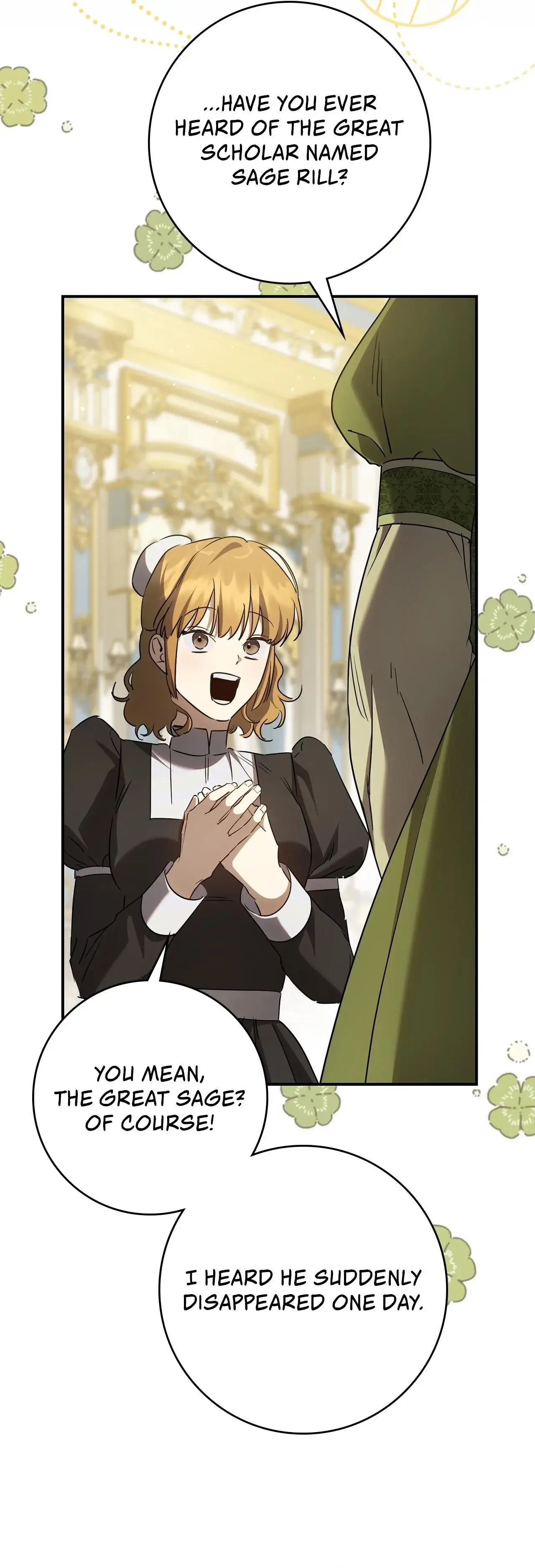 Once an Assassin, Now a Royal Nanny Chapter 31 page 37