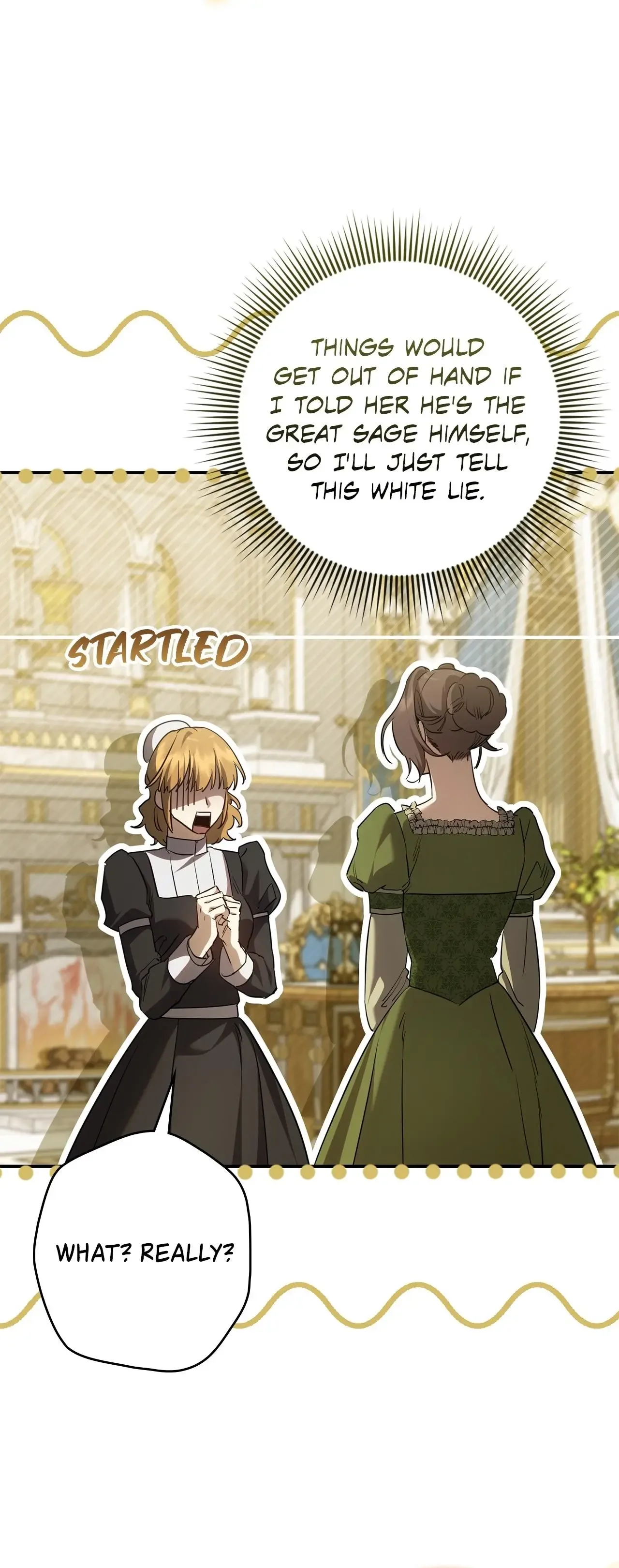 Once an Assassin, Now a Royal Nanny Chapter 31 page 39