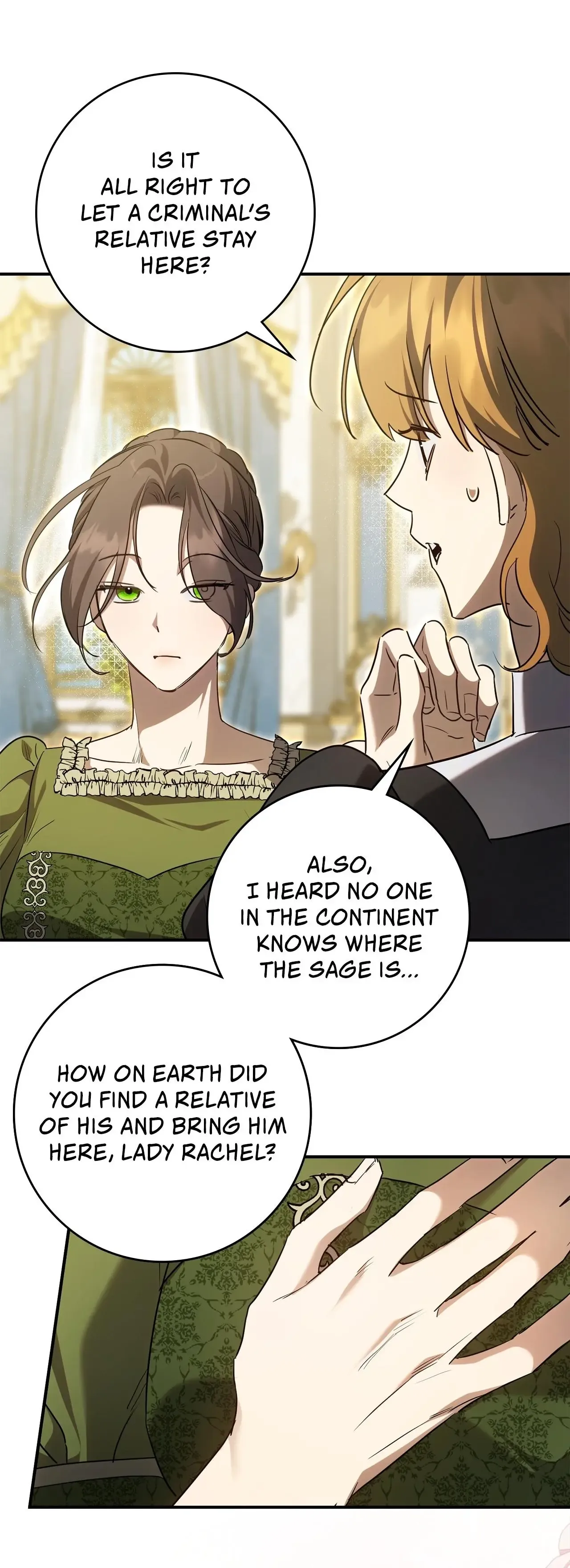Once an Assassin, Now a Royal Nanny Chapter 31 page 42