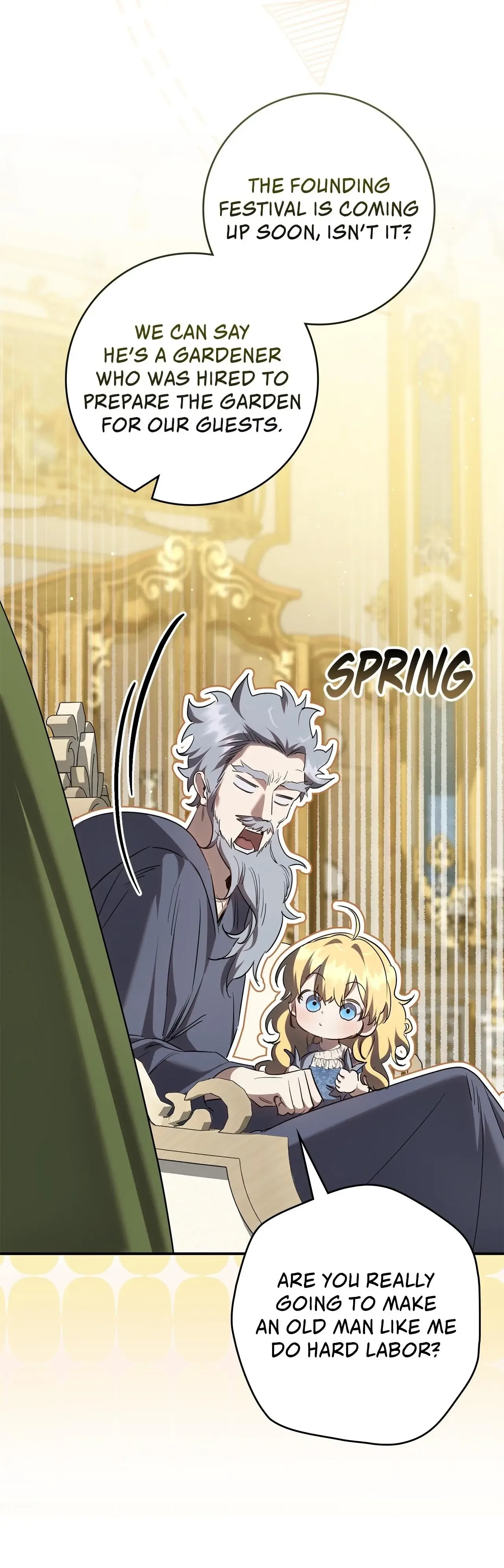 Once an Assassin, Now a Royal Nanny Chapter 31 page 47