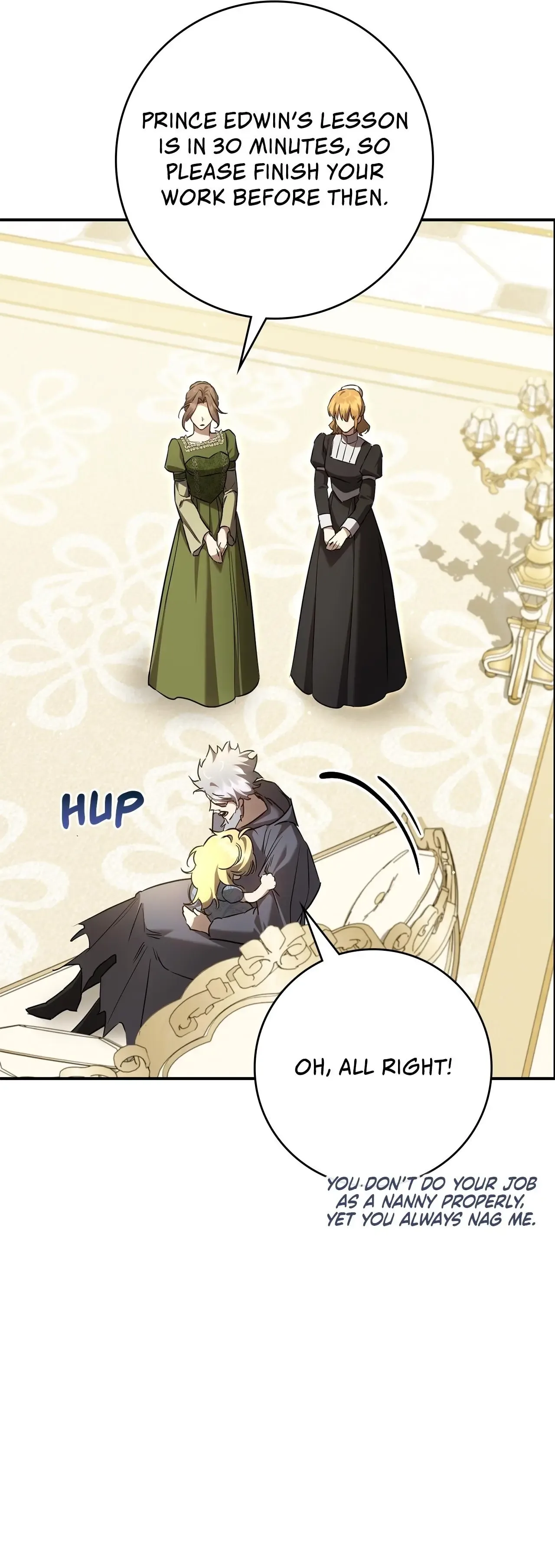 Once an Assassin, Now a Royal Nanny Chapter 31 page 48