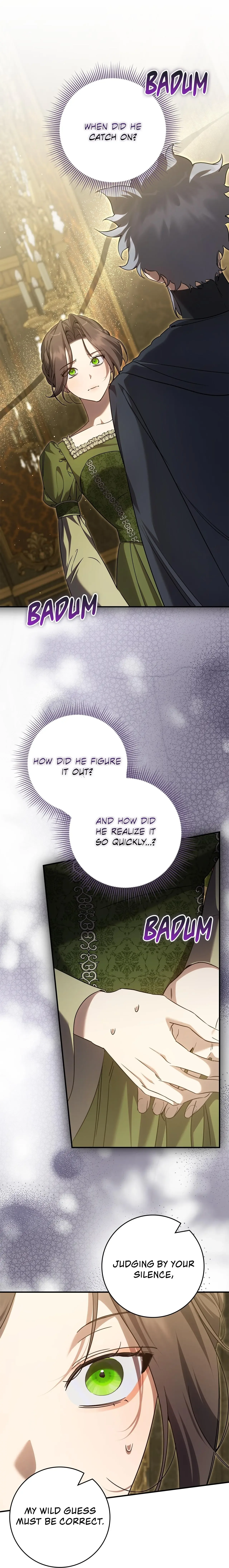 Once an Assassin, Now a Royal Nanny Chapter 33 page 1