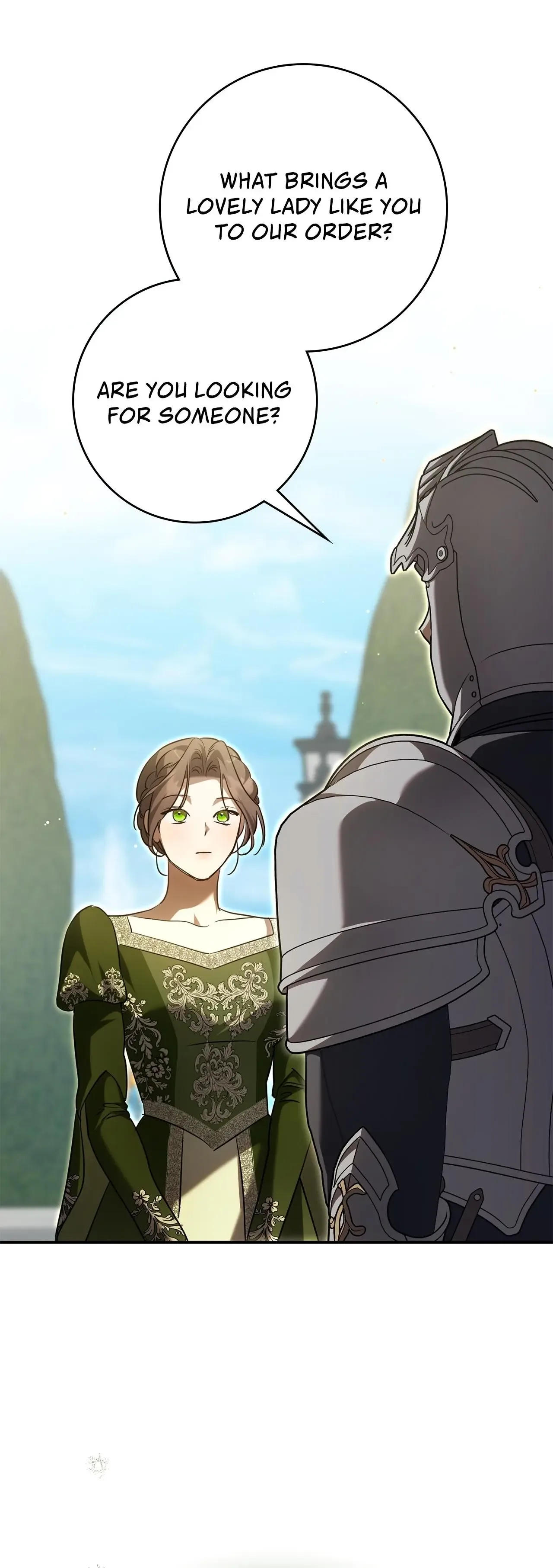 Once an Assassin, Now a Royal Nanny Chapter 33 page 28