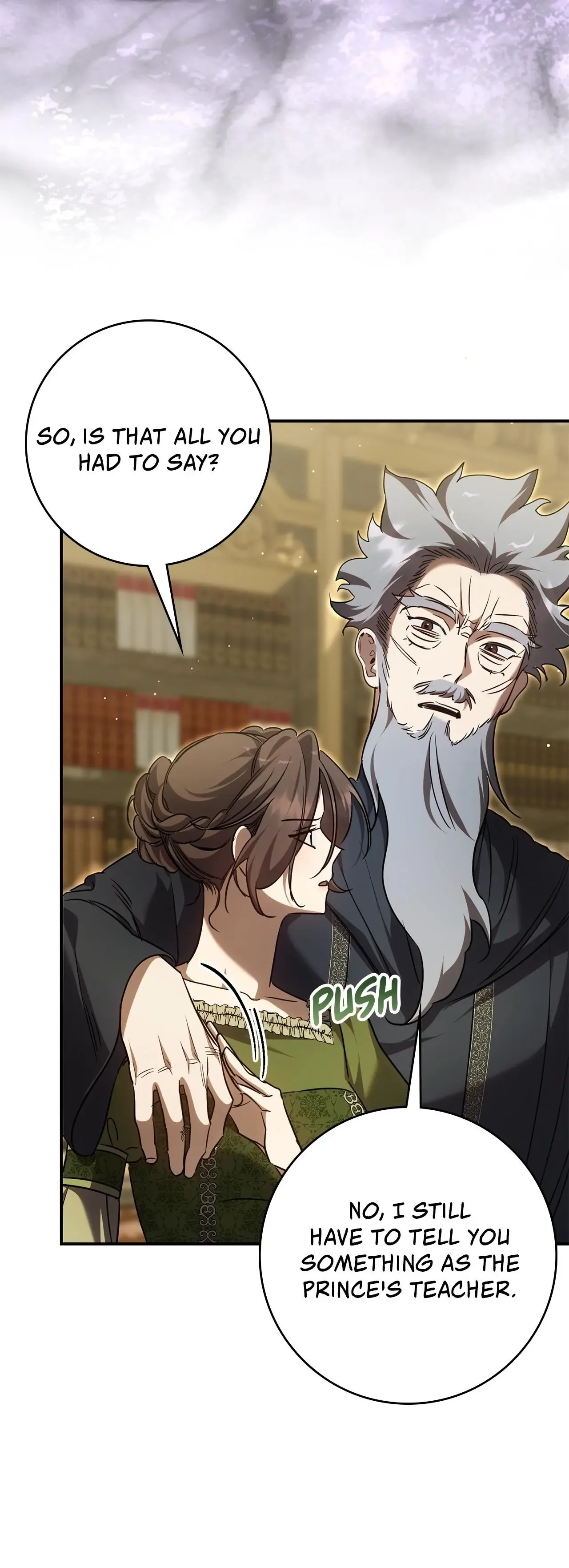 Once an Assassin, Now a Royal Nanny Chapter 33 page 19