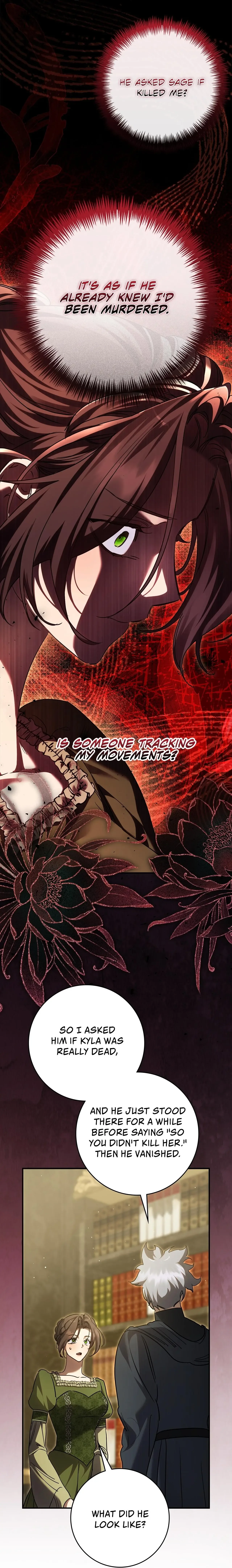 Once an Assassin, Now a Royal Nanny Chapter 33 page 9