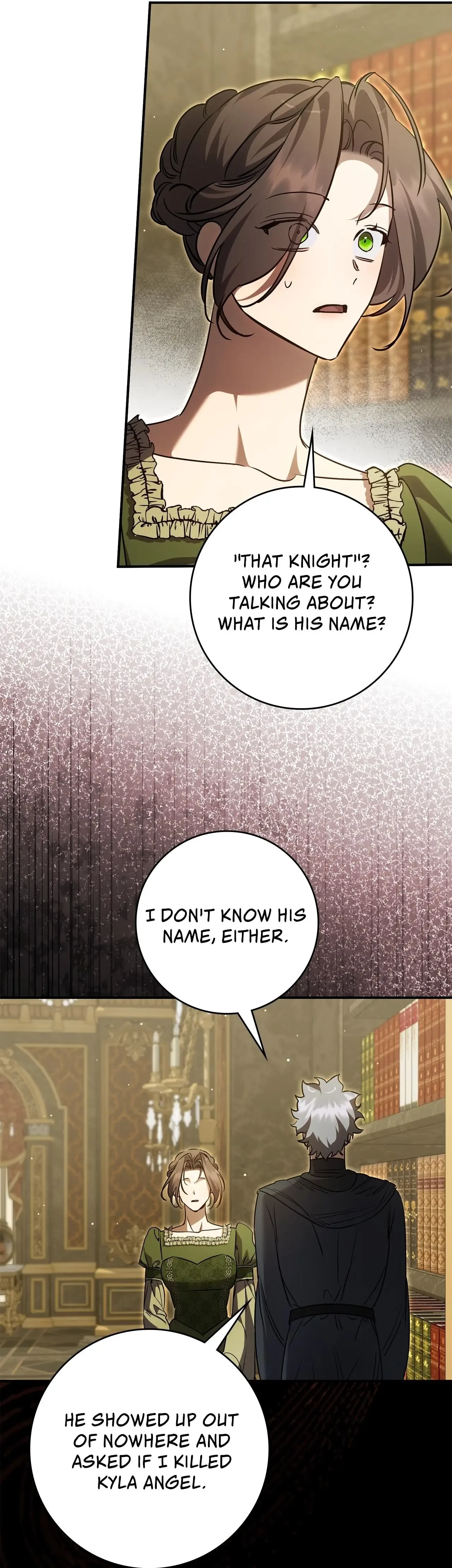 Once an Assassin, Now a Royal Nanny Chapter 33 page 8