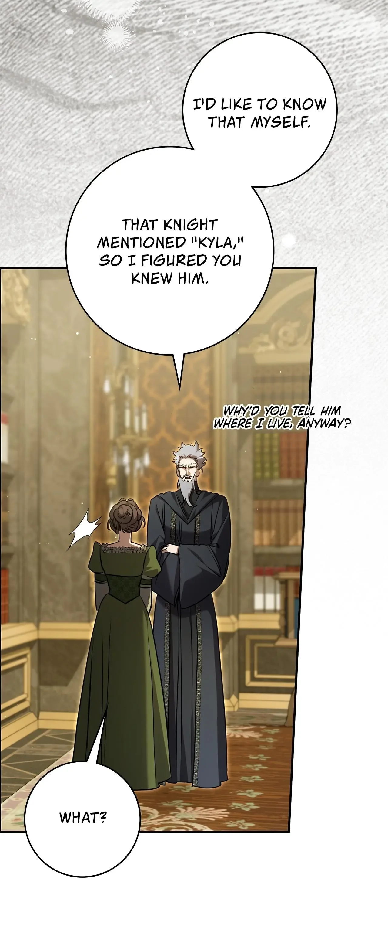 Once an Assassin, Now a Royal Nanny Chapter 33 page 7