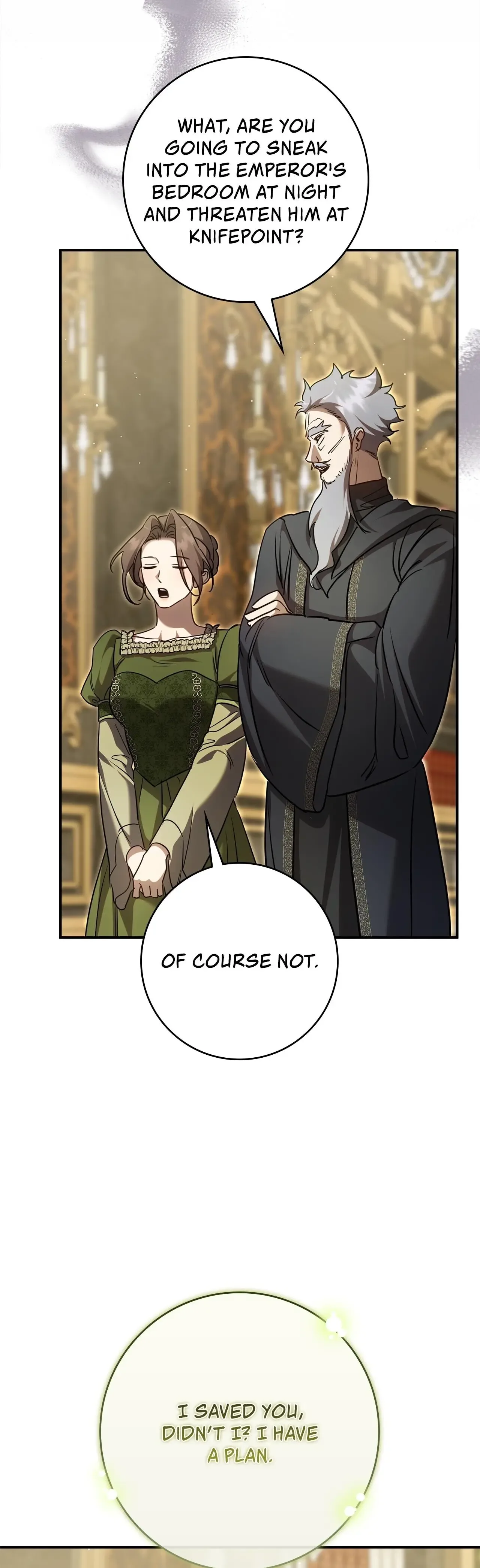 Once an Assassin, Now a Royal Nanny Chapter 33 page 24