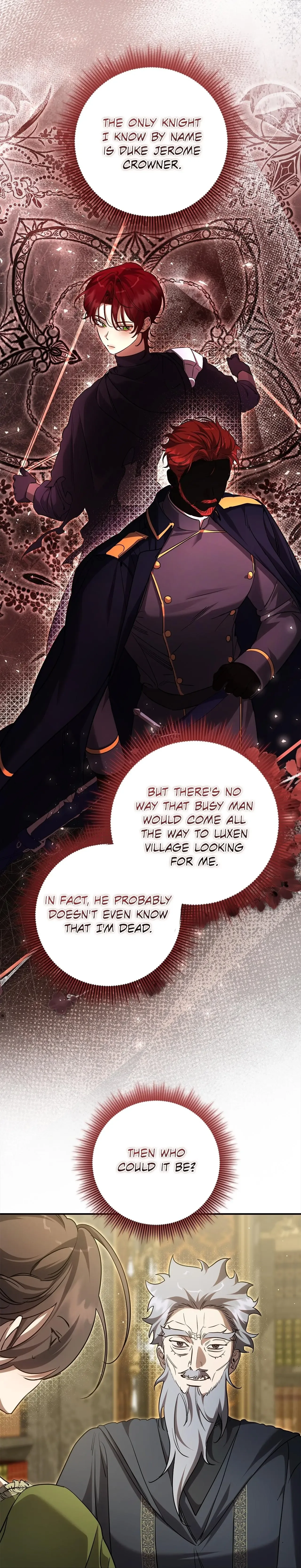 Once an Assassin, Now a Royal Nanny Chapter 33 page 14