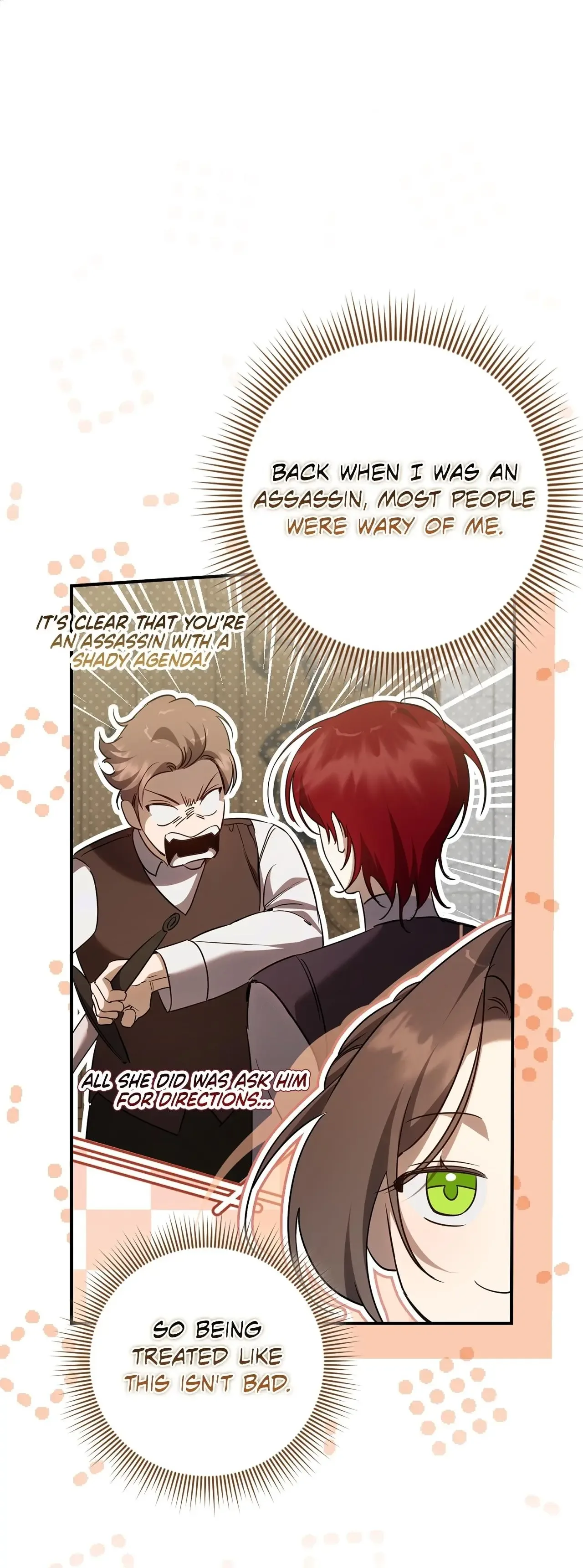 Once an Assassin, Now a Royal Nanny Chapter 33 page 34