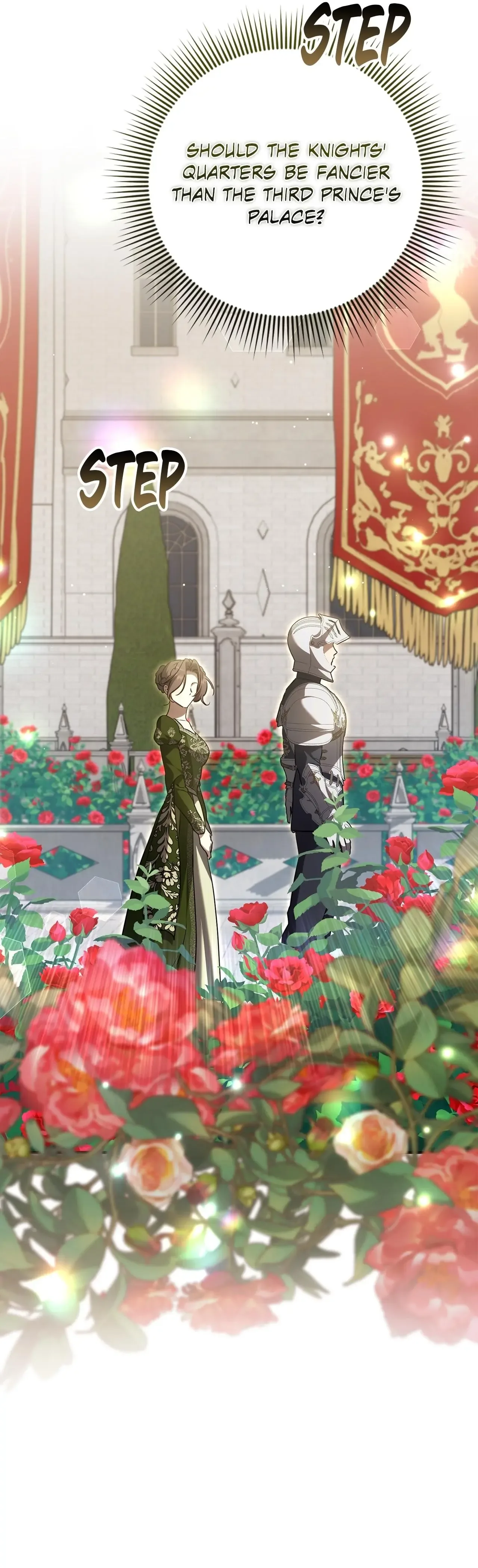 Once an Assassin, Now a Royal Nanny Chapter 33 page 36