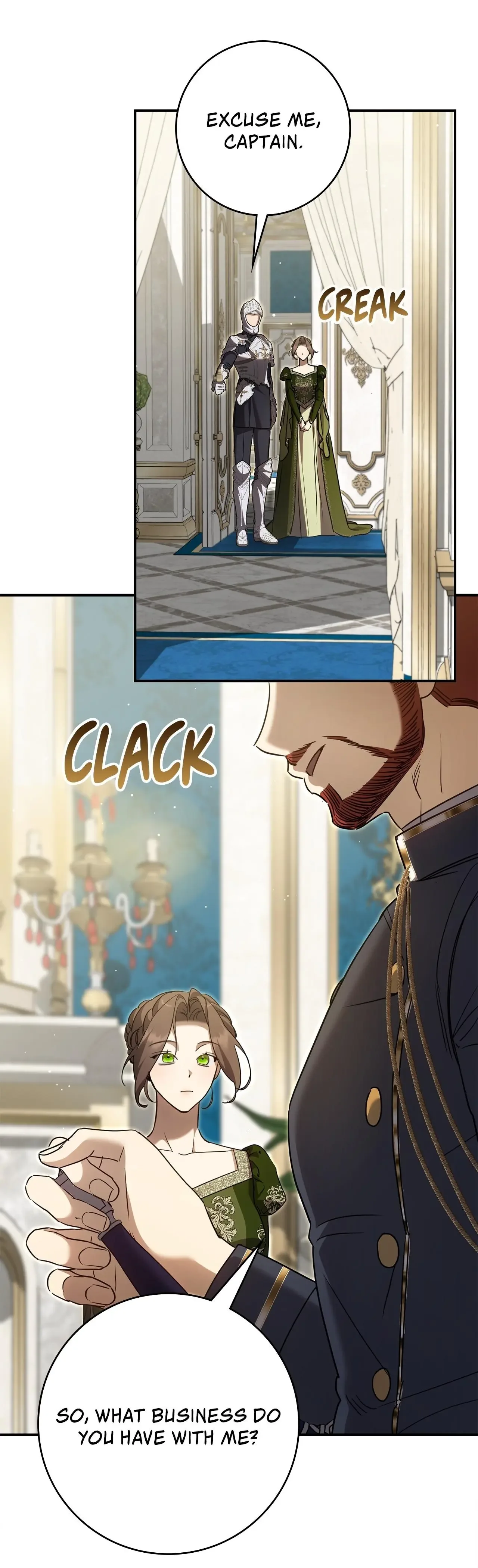 Once an Assassin, Now a Royal Nanny Chapter 33 page 37