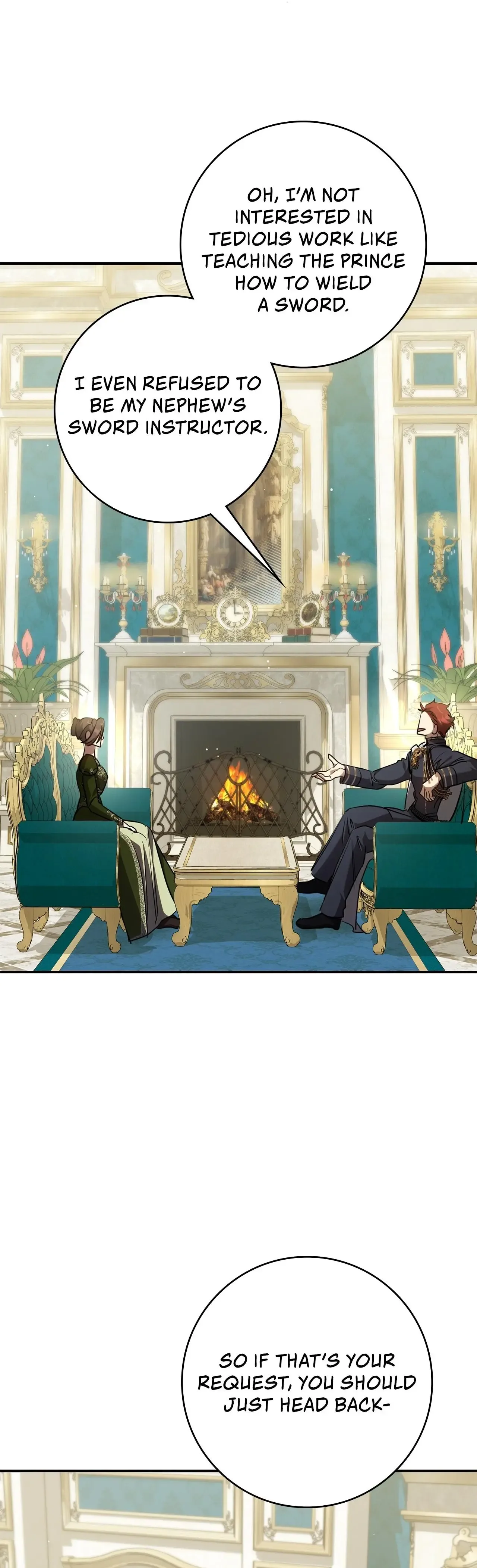 Once an Assassin, Now a Royal Nanny Chapter 33 page 41