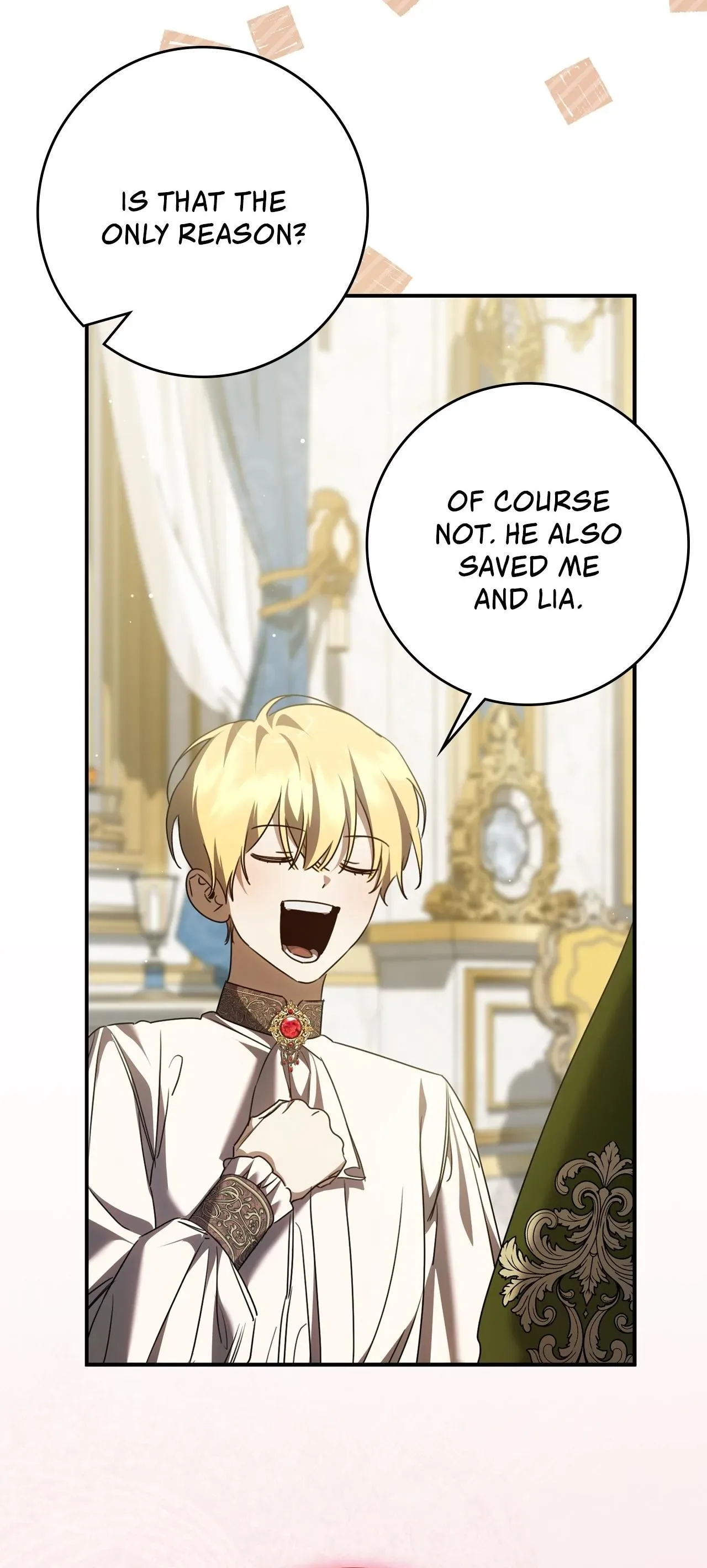 Once an Assassin, Now a Royal Nanny Chapter 34 page 26