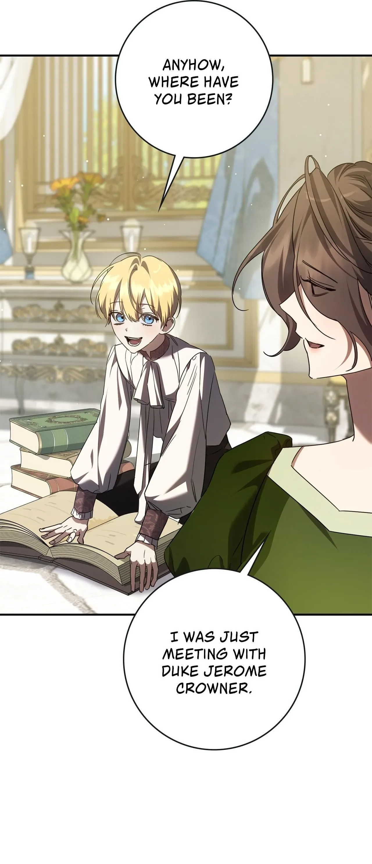Once an Assassin, Now a Royal Nanny Chapter 34 page 21