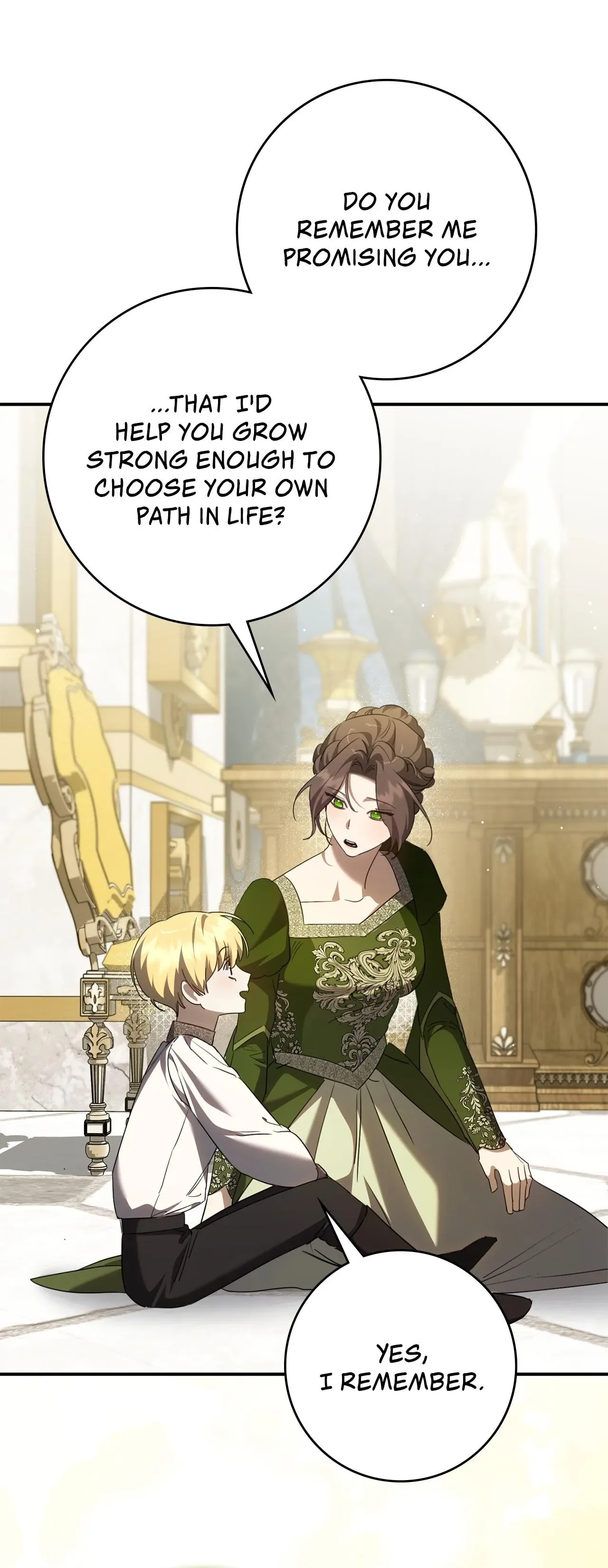 Once an Assassin, Now a Royal Nanny Chapter 34 page 30