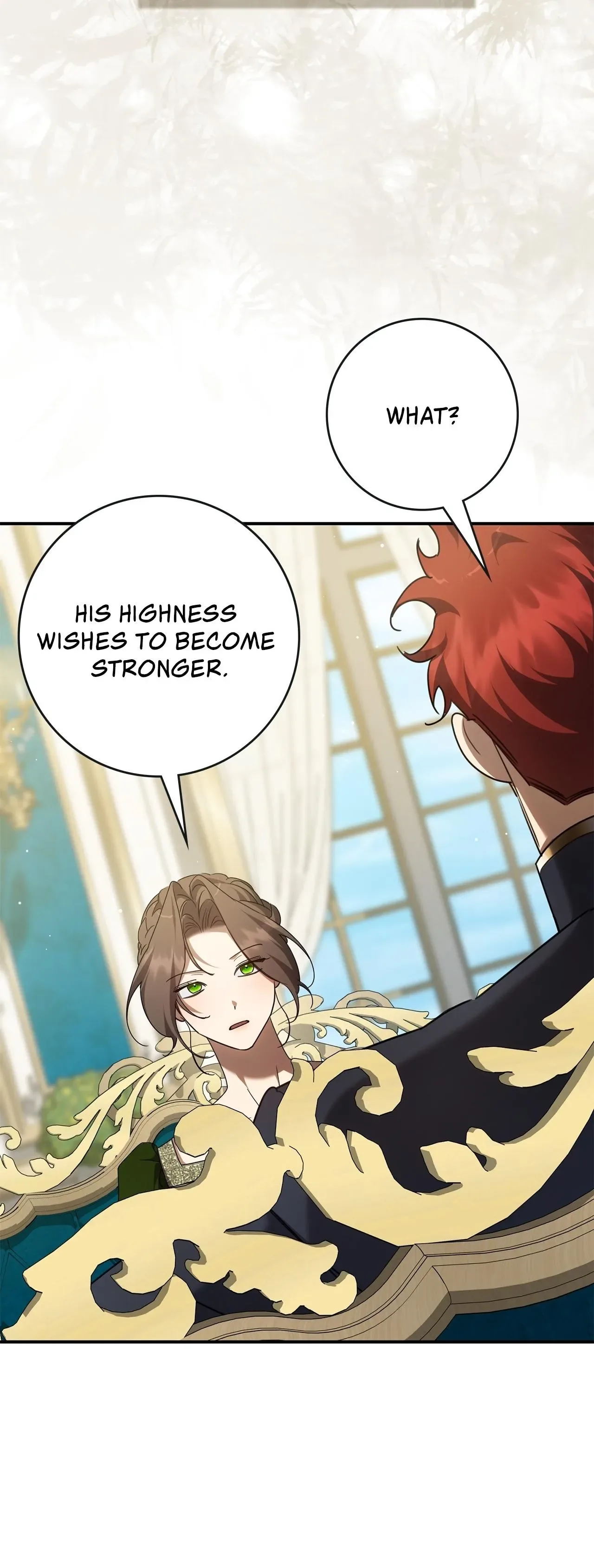 Once an Assassin, Now a Royal Nanny Chapter 34 page 3