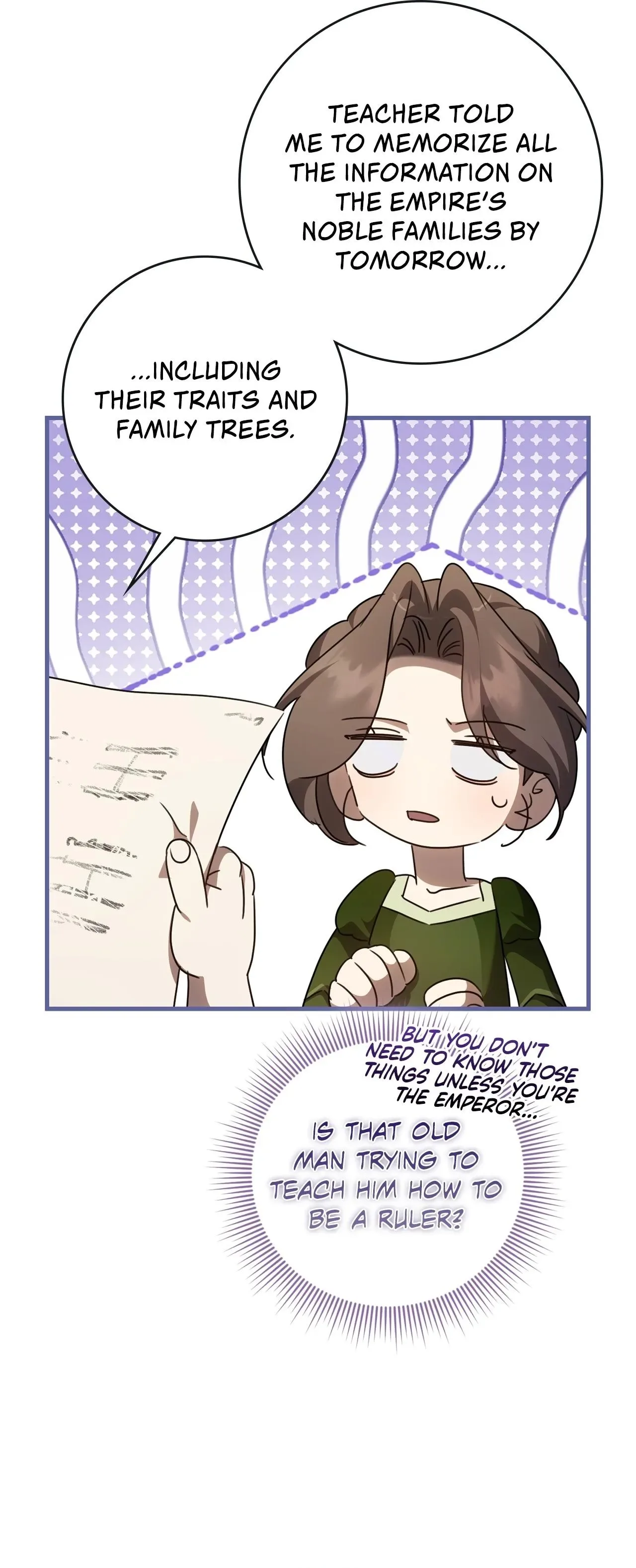 Once an Assassin, Now a Royal Nanny Chapter 34 page 20