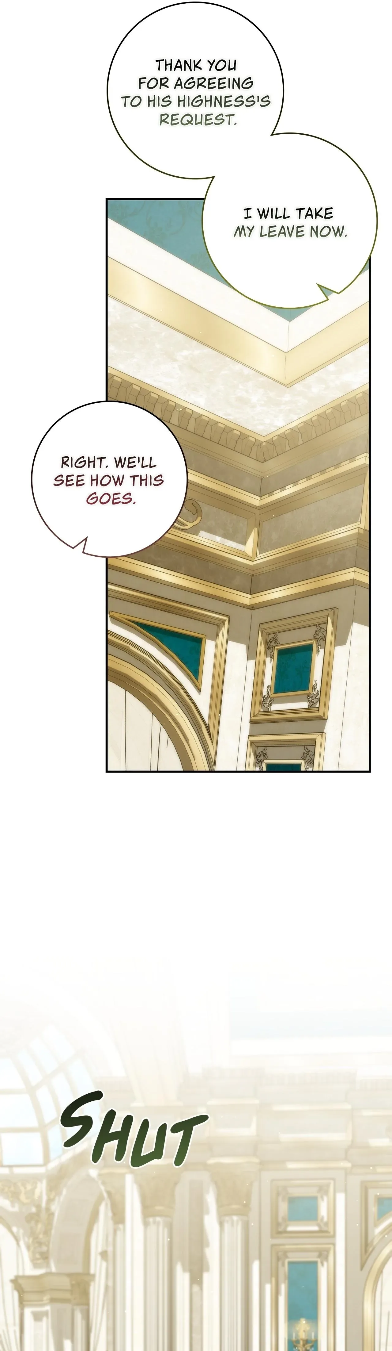 Once an Assassin, Now a Royal Nanny Chapter 34 page 9