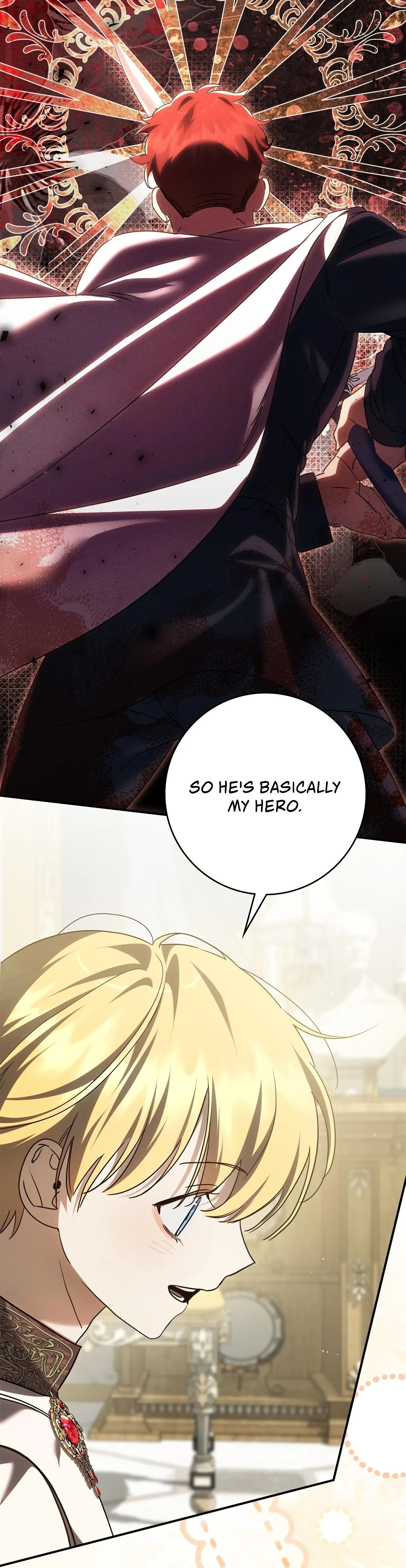Once an Assassin, Now a Royal Nanny Chapter 34 page 28