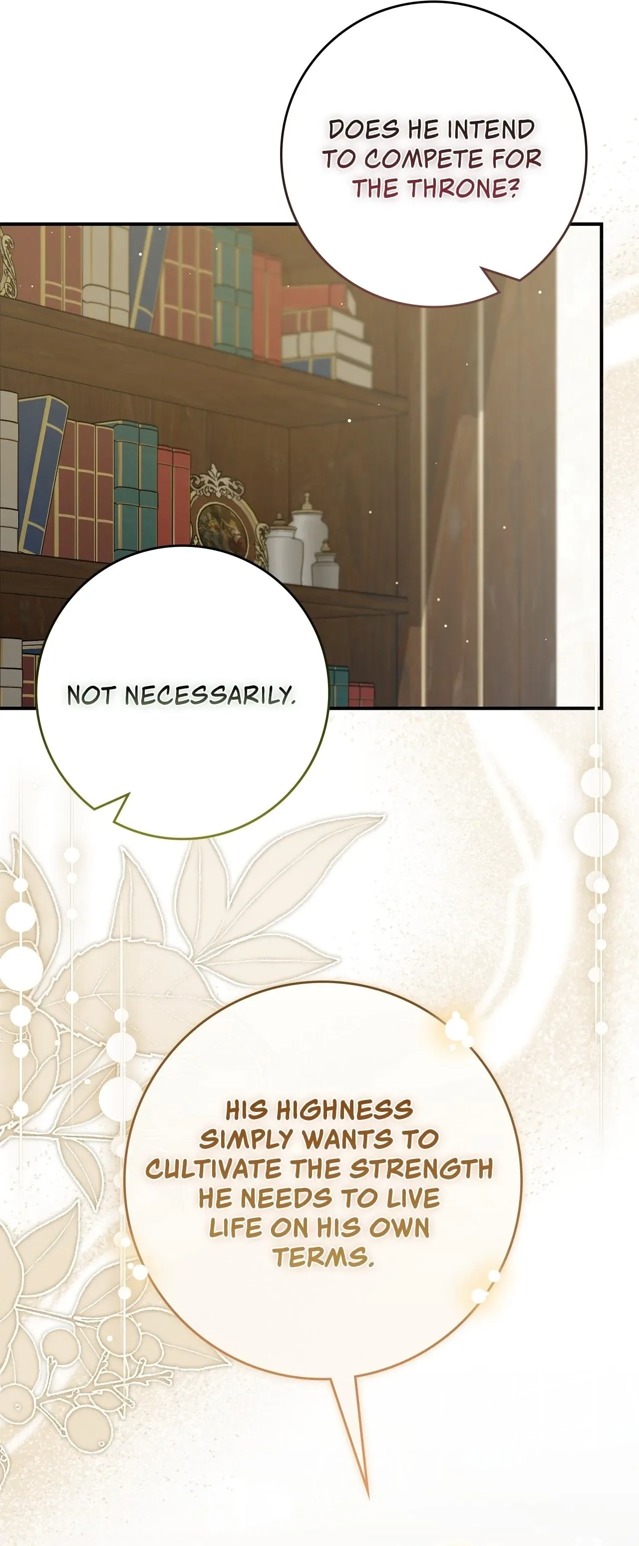 Once an Assassin, Now a Royal Nanny Chapter 34 page 4