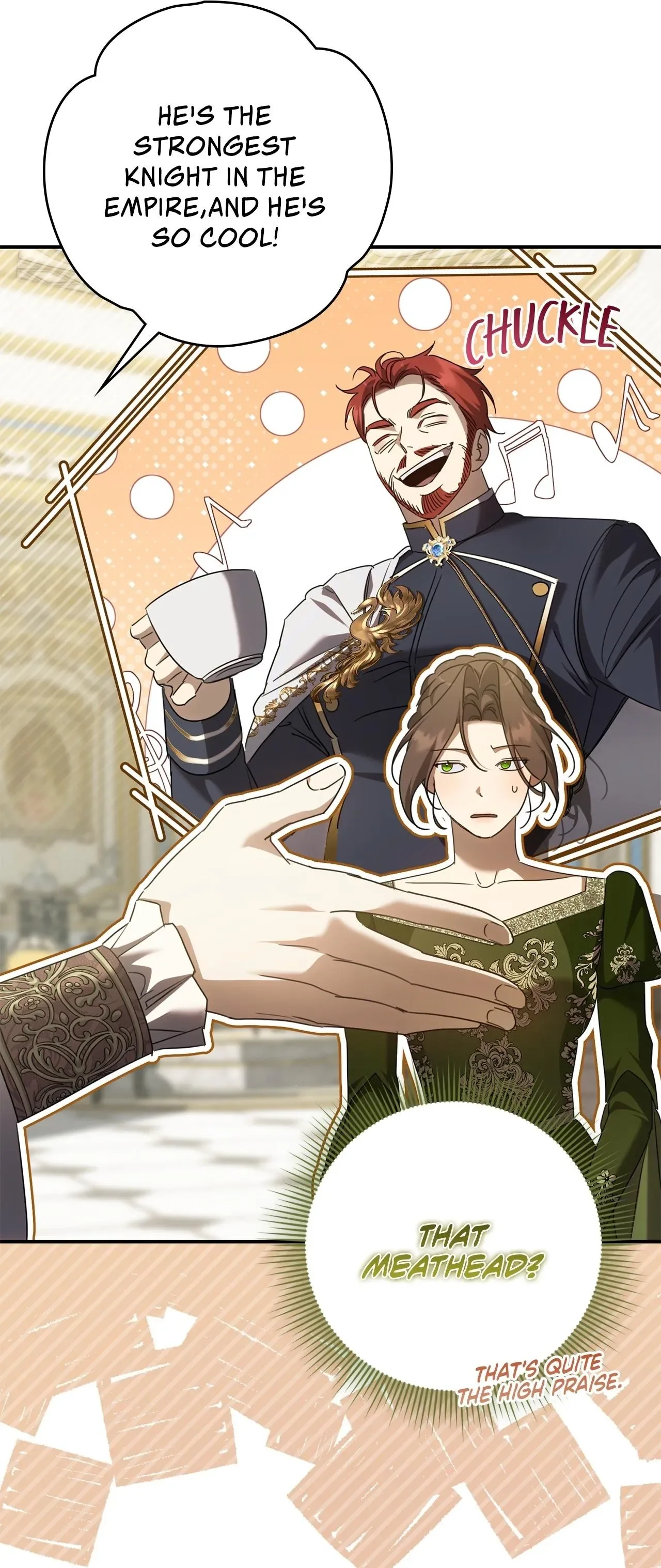 Once an Assassin, Now a Royal Nanny Chapter 34 page 25