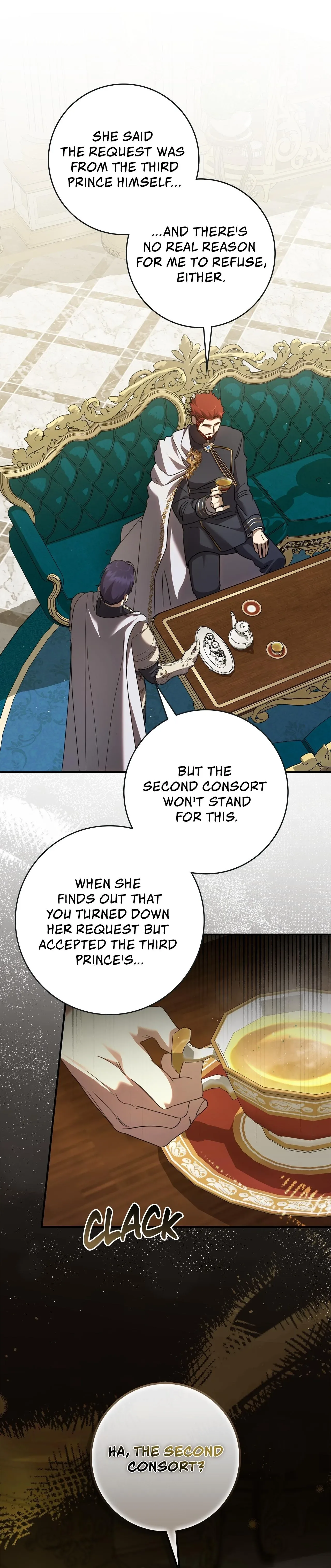 Once an Assassin, Now a Royal Nanny Chapter 34 page 11