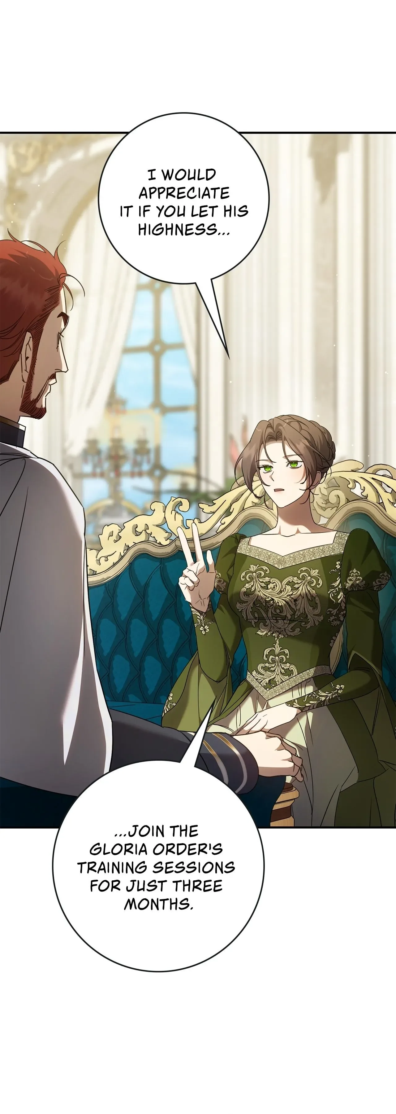 Once an Assassin, Now a Royal Nanny Chapter 34 page 1
