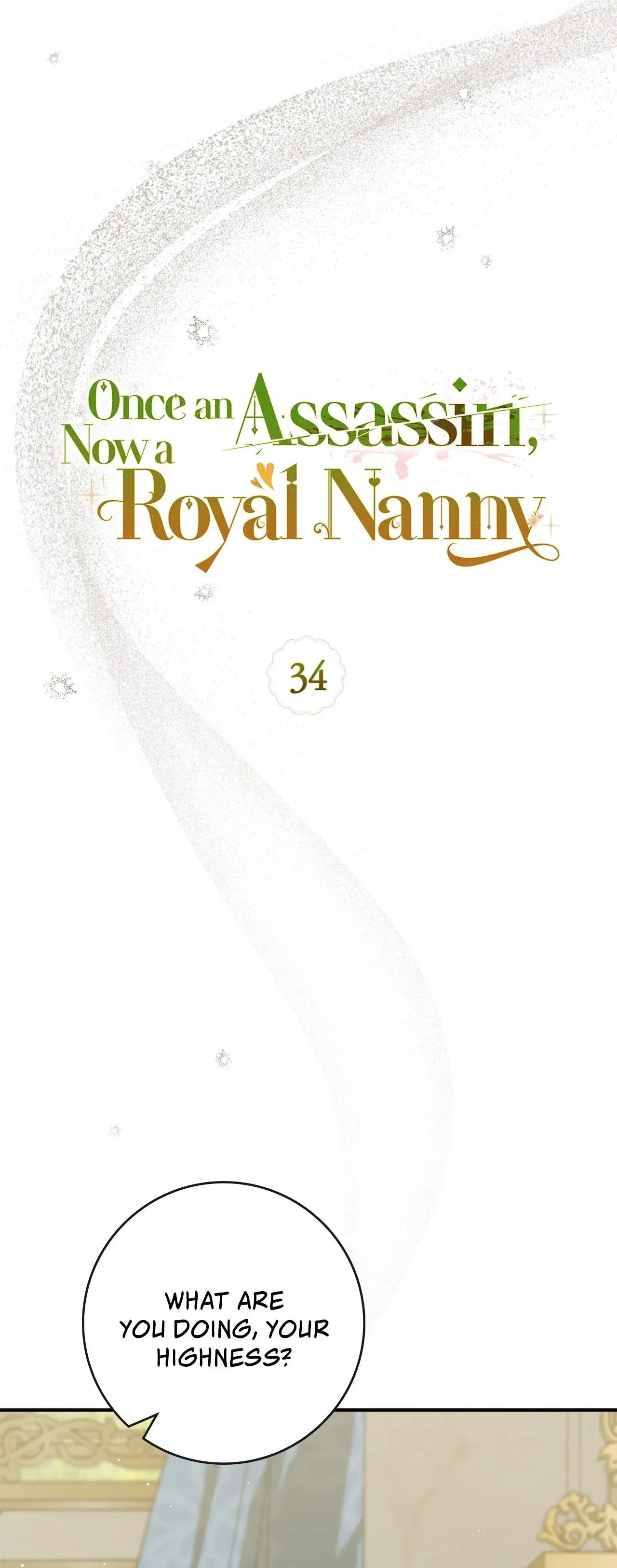 Once an Assassin, Now a Royal Nanny Chapter 34 page 18