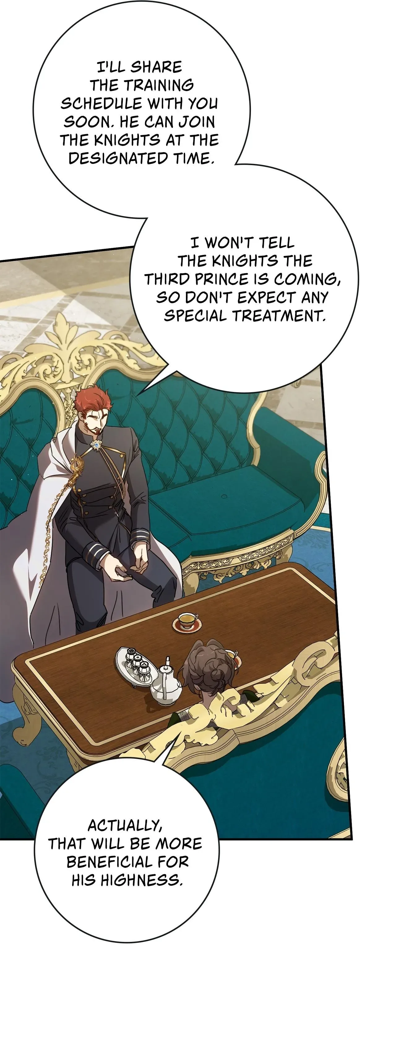 Once an Assassin, Now a Royal Nanny Chapter 34 page 8