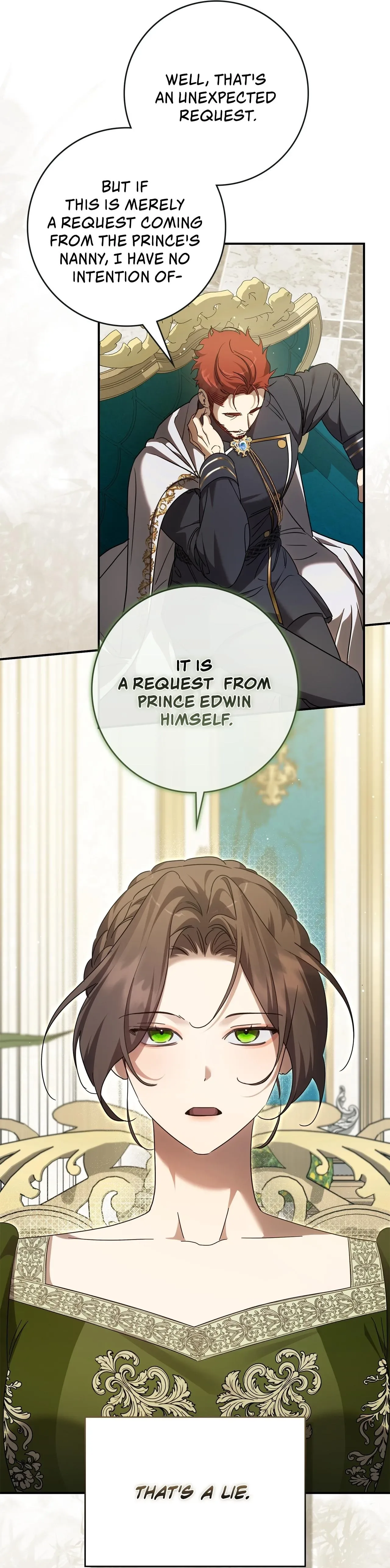 Once an Assassin, Now a Royal Nanny Chapter 34 page 2
