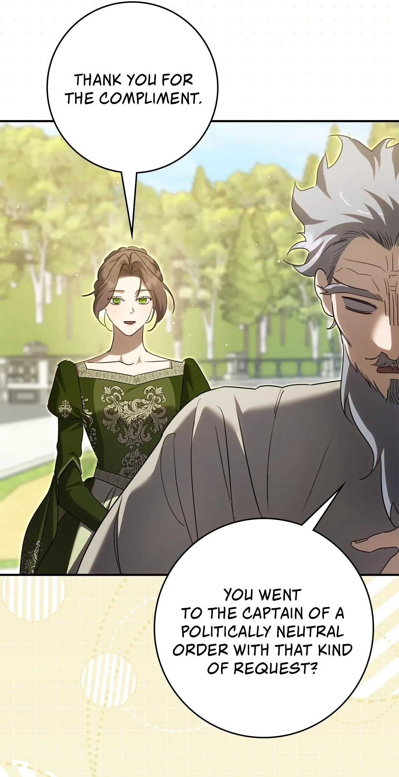 Once an Assassin, Now a Royal Nanny Chapter 34 page 34