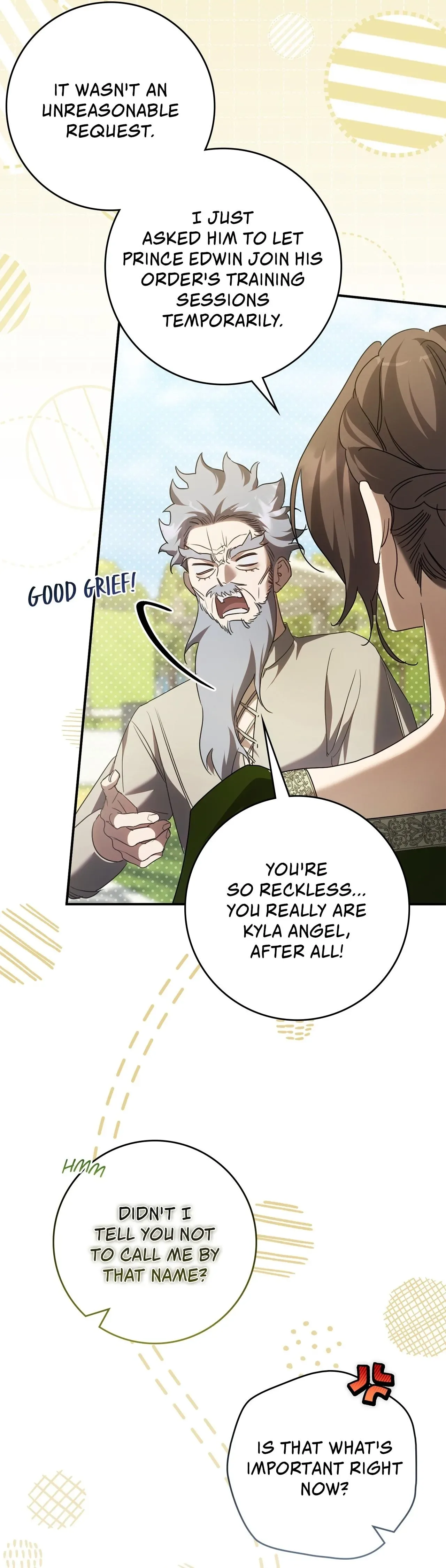 Once an Assassin, Now a Royal Nanny Chapter 34 page 35