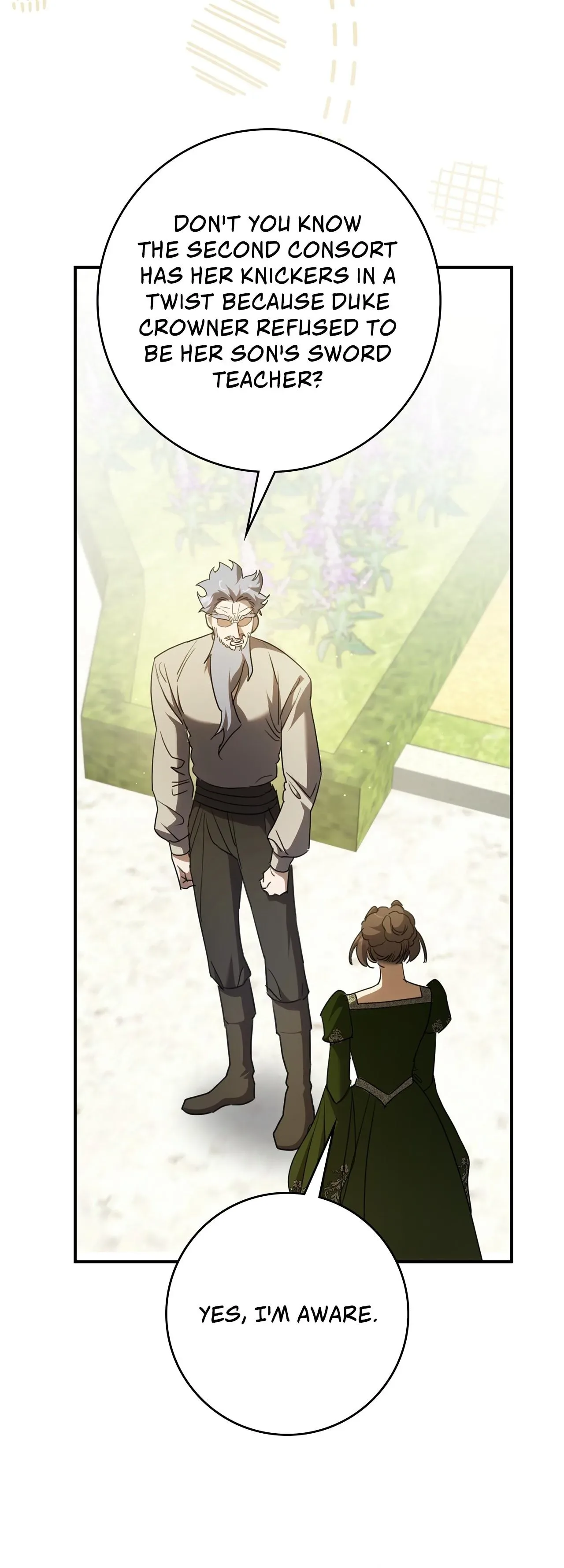 Once an Assassin, Now a Royal Nanny Chapter 34 page 36