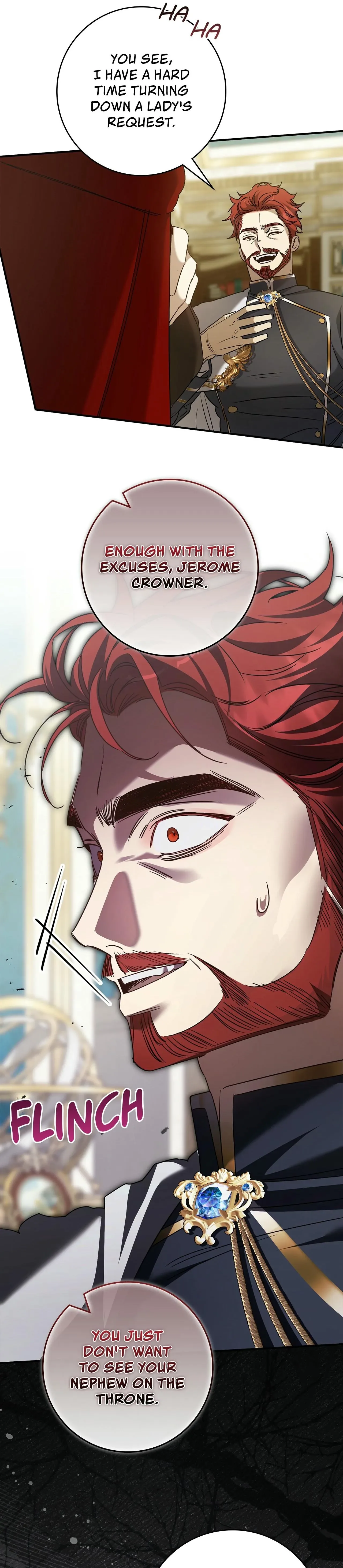 Once an Assassin, Now a Royal Nanny Chapter 35 page 28
