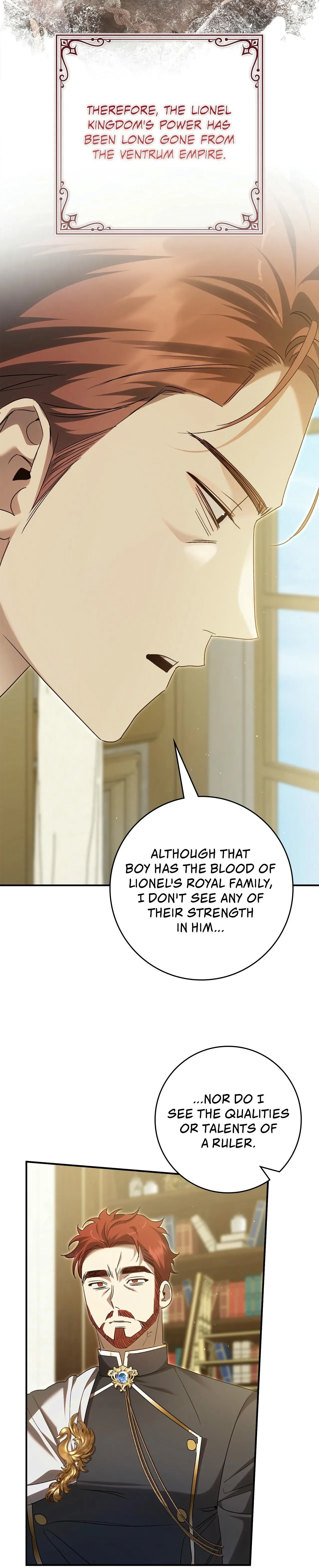 Once an Assassin, Now a Royal Nanny Chapter 35 page 26